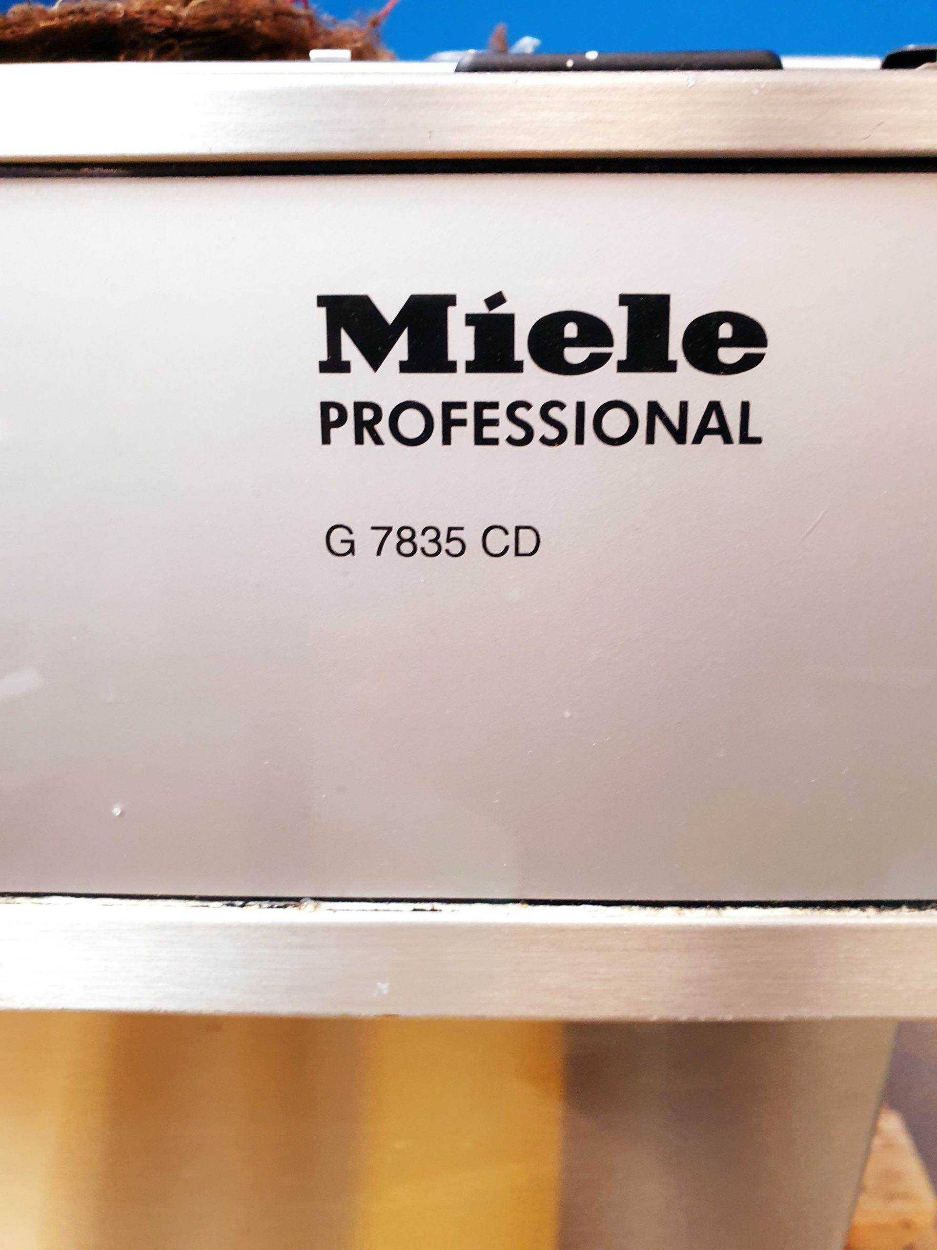 MIELE G7835 CD G7835CD Thermodesinfektor thumbnail 5