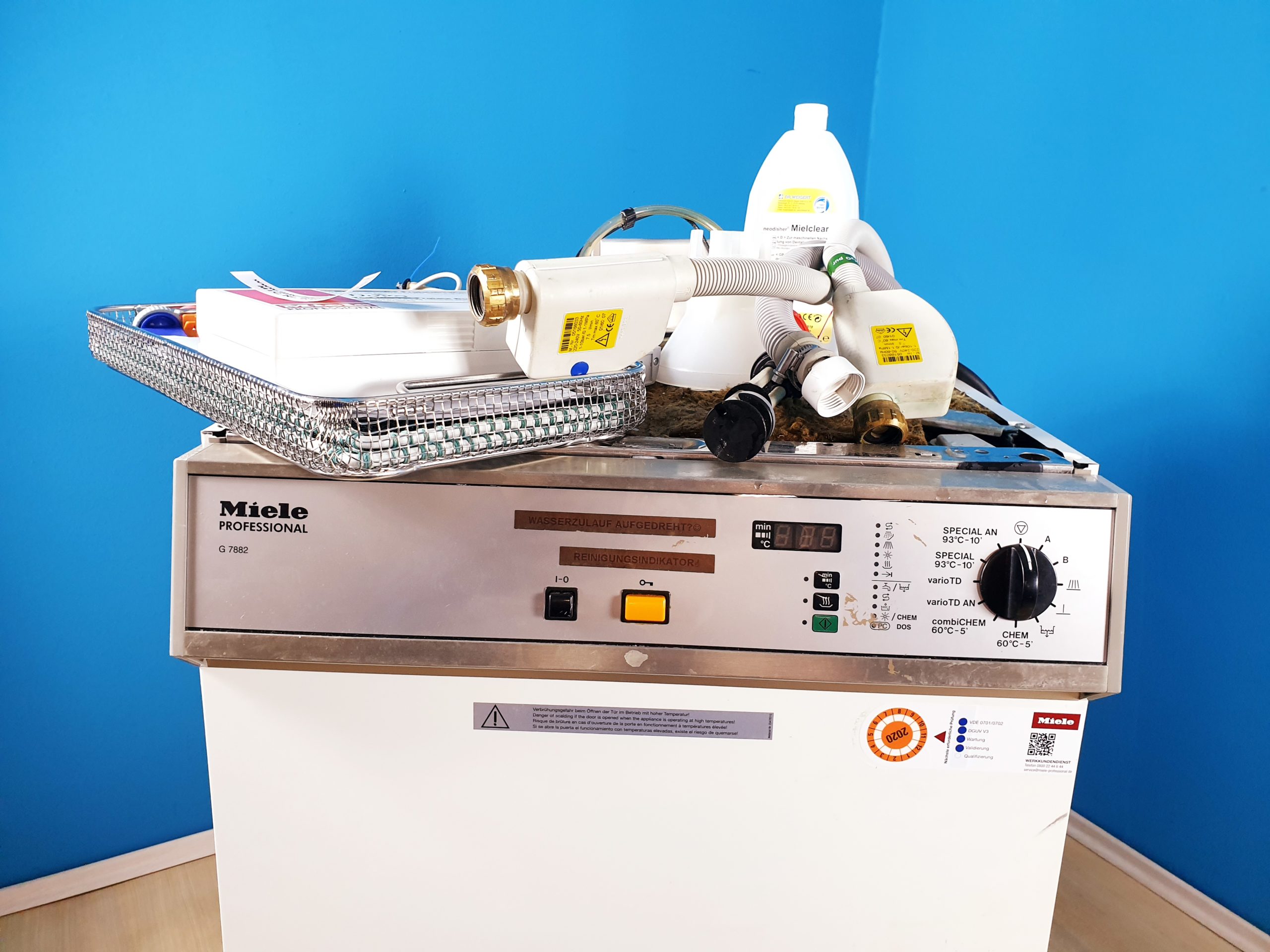Miele G7882 //G 7882 Thermodesinfektor Chirurgie Anästhesie Gynäkologie Desinfektion thumbnail 5