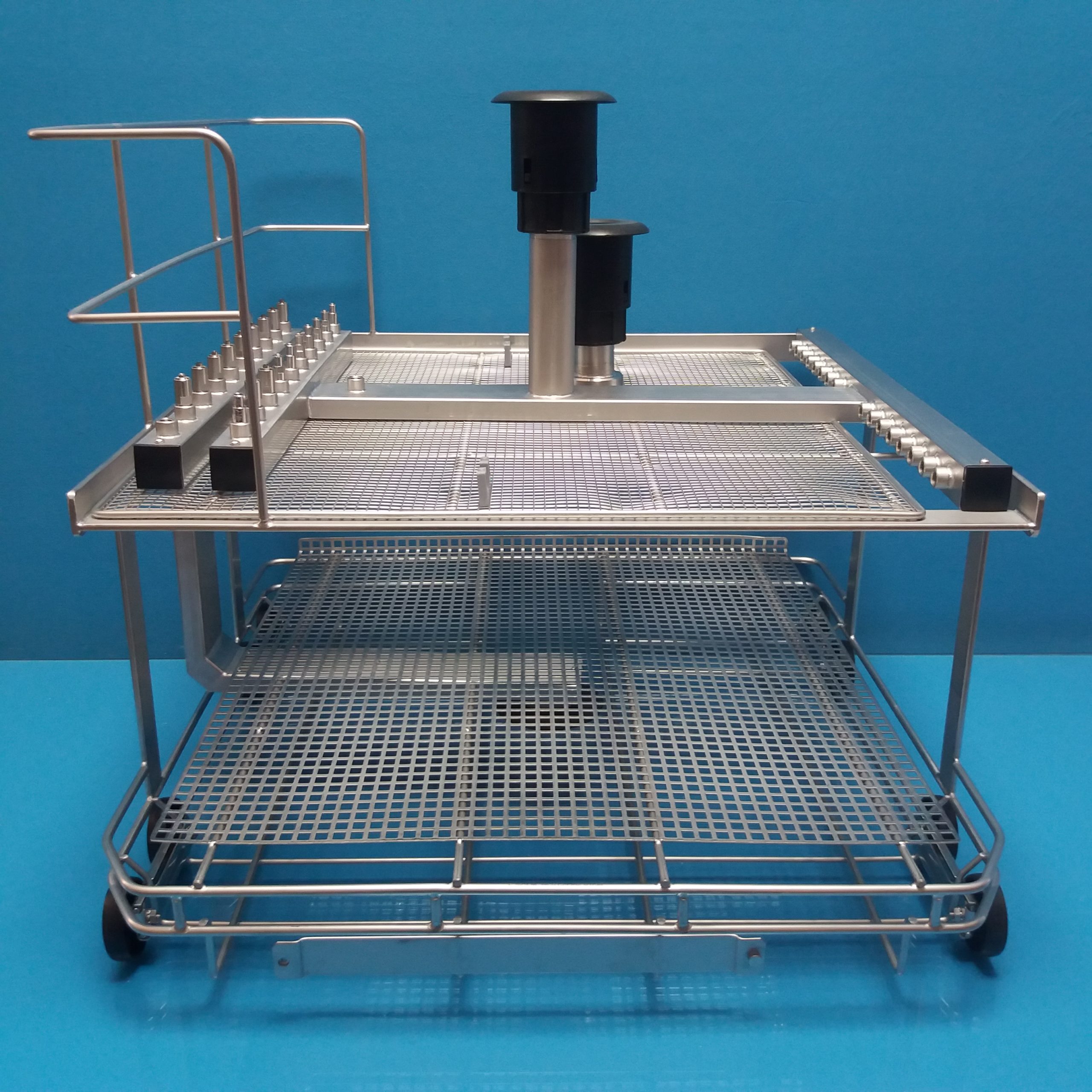 Miele E 429 Injektorwagen Micro-Instrumente-Wagen thumbnail 4