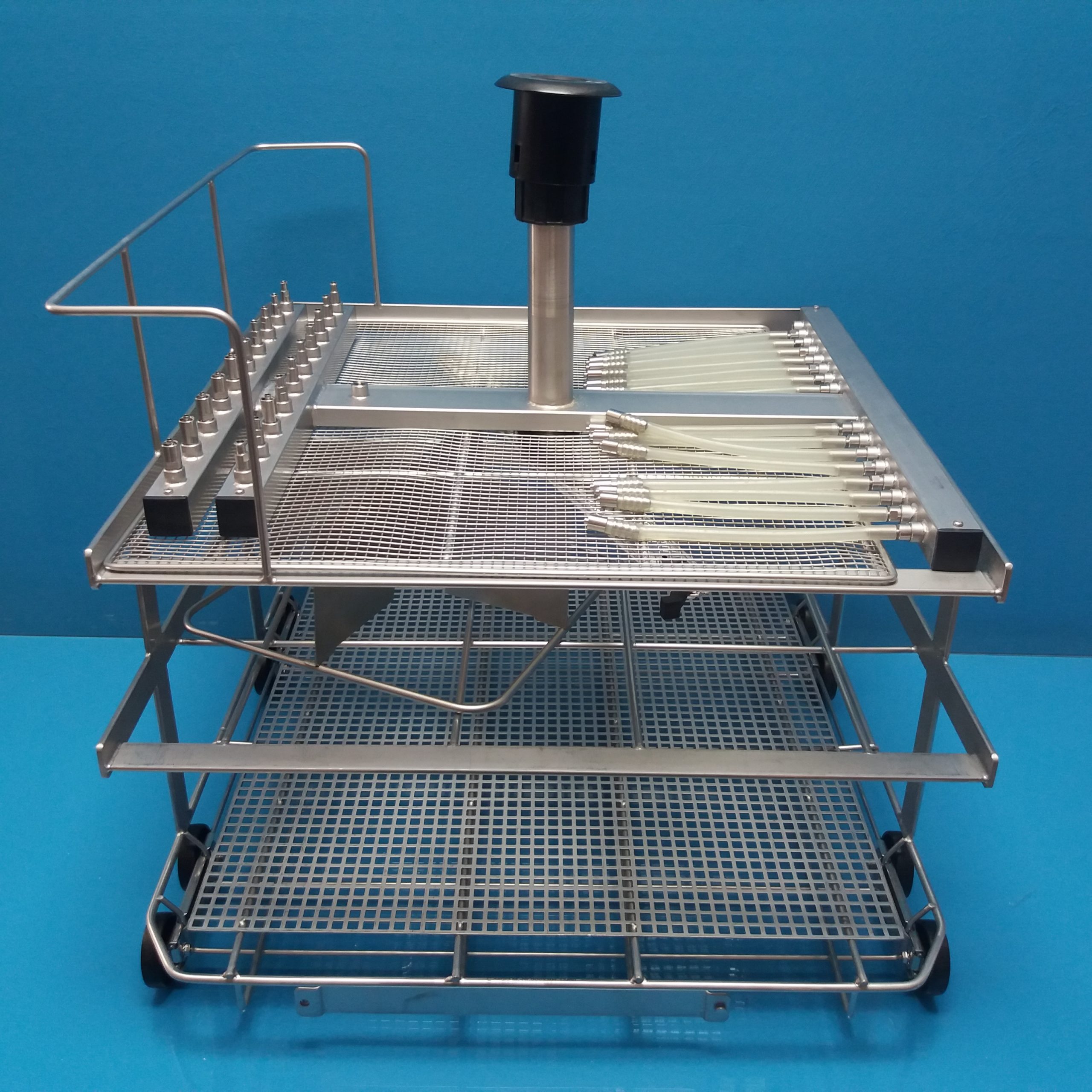 Miele E 440/3 M Injektorwagen für Micro-Instrumentarium — image 1 of 3