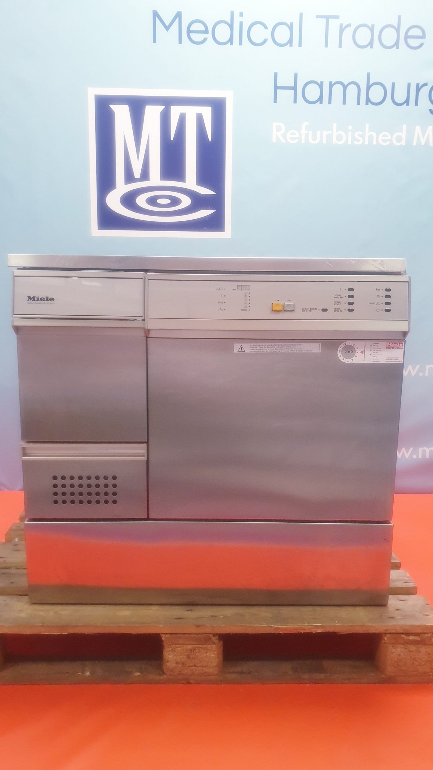 MIELE G 7782 CD – Reinigungsautomat – Desinfektionsautomat — image 1 of 3