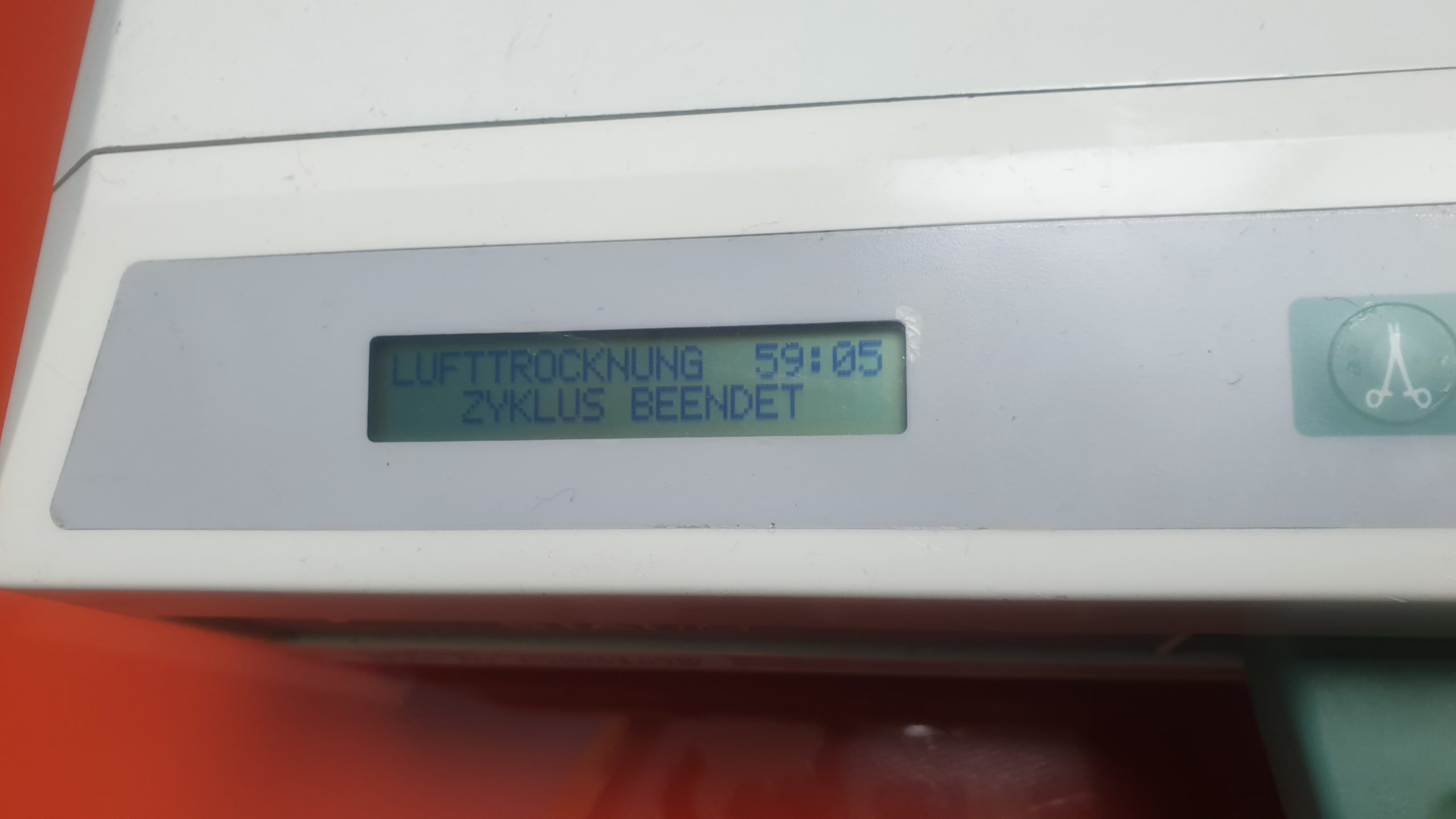 Statim 2202 / Scican – Schnellautoklav; Schnellsterilisator thumbnail 3