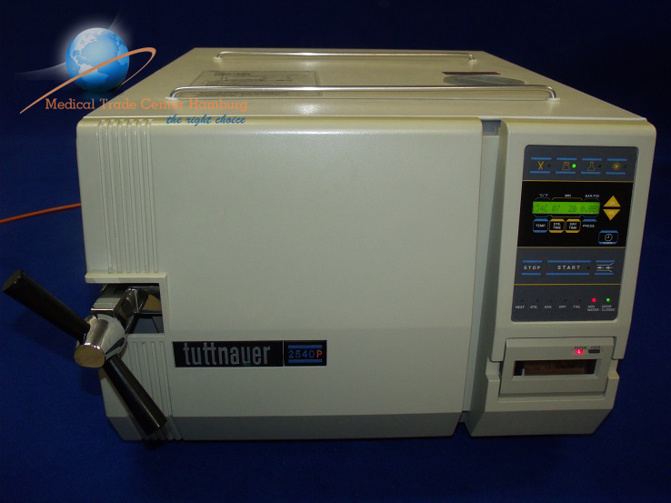 Tuttnauer 2540P , Autoklav, Sterilisator — image 1 of 2