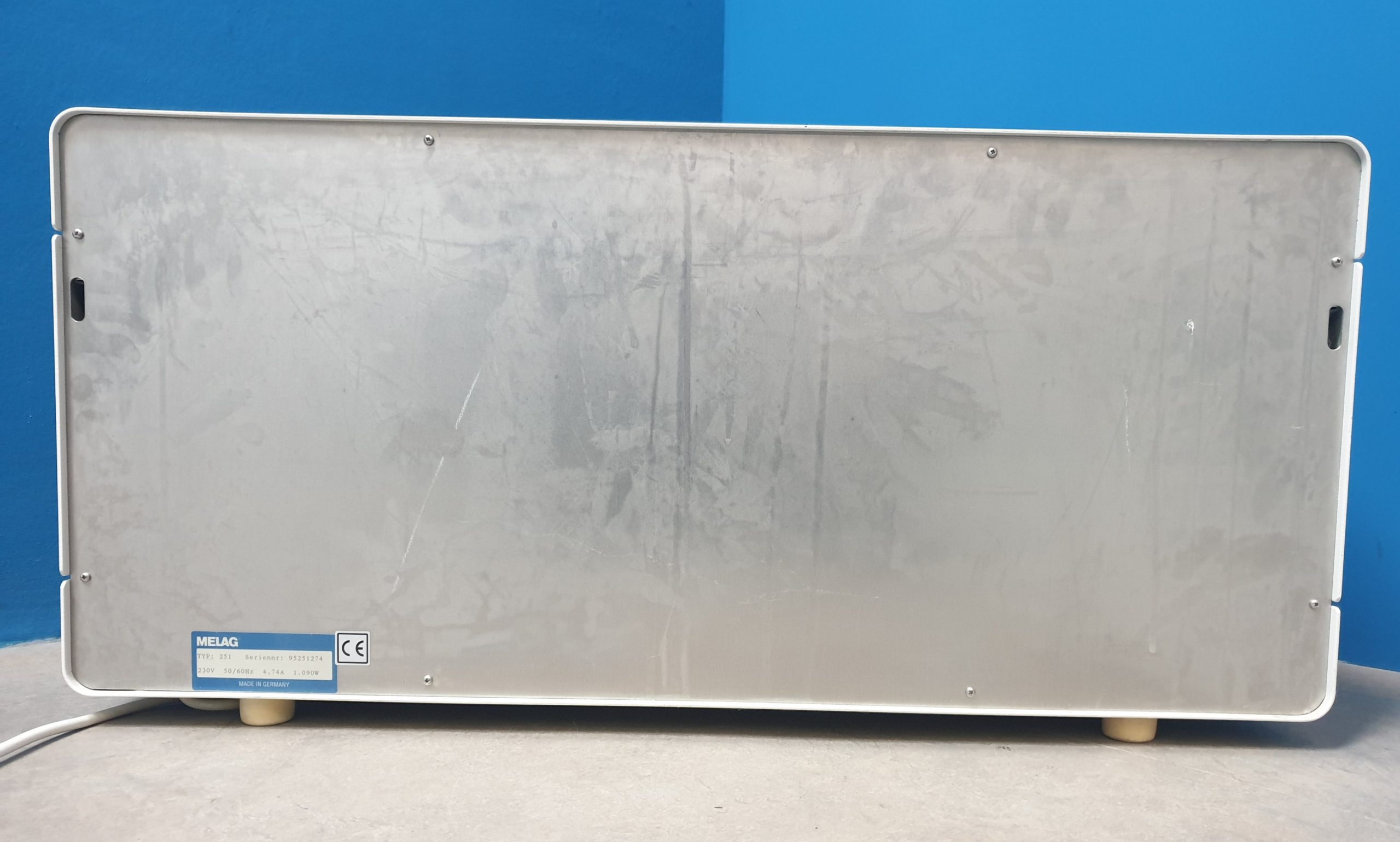 Melag 251 Heißluftsterilisator , 1090 Watt thumbnail 3