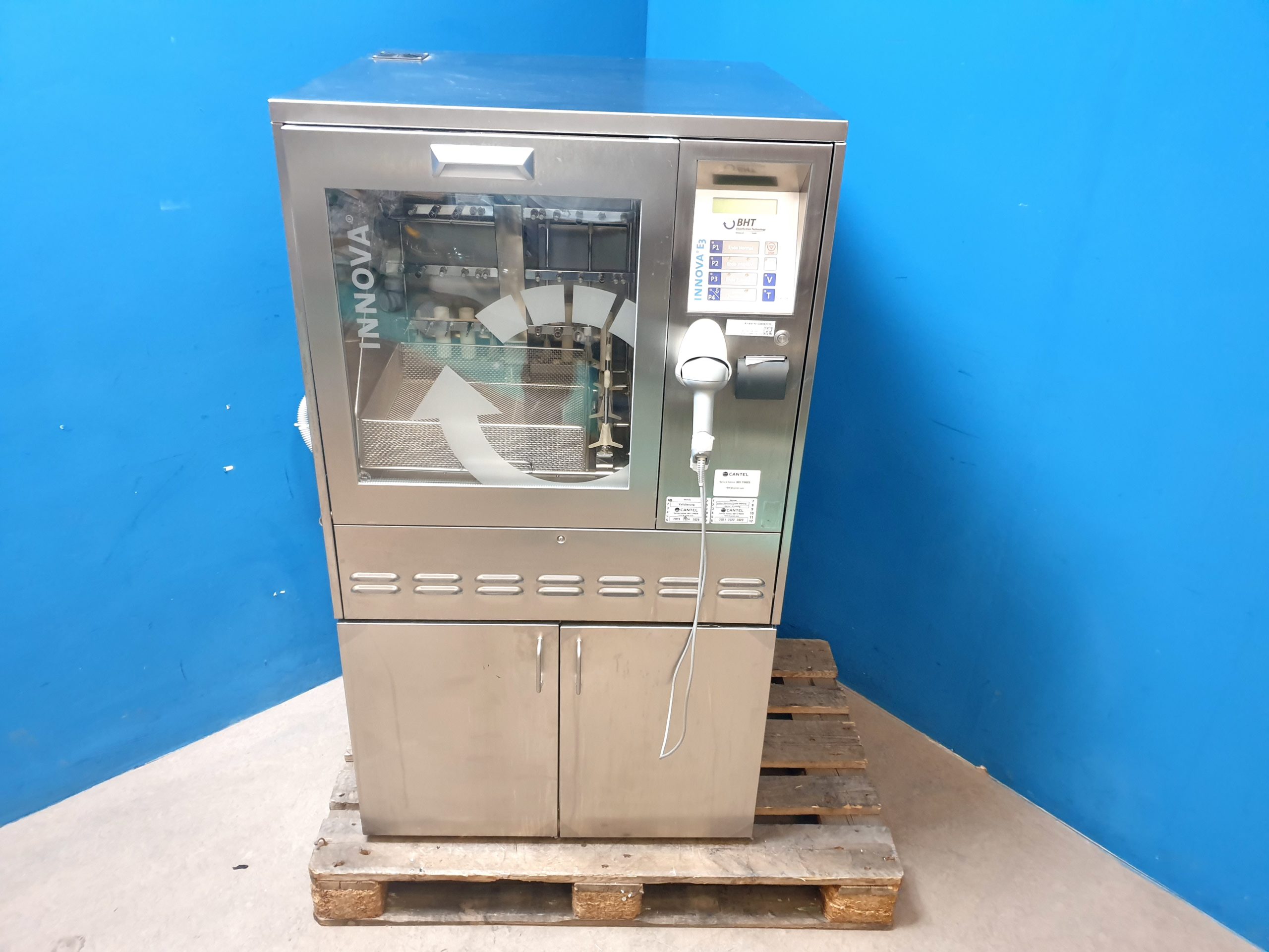 BHT Innova E3 Endoskopie Sterilisationsausrüstung Für Endoskope — image 1 of 16