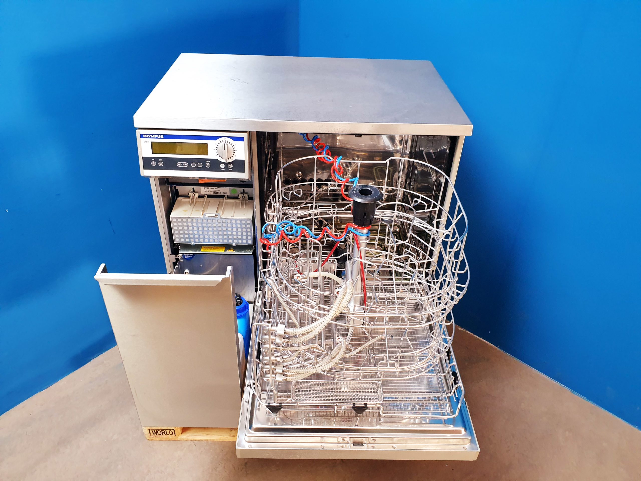 Olympus Miele ETD 4 // ETD4 Plus GA // ETD4 PLUS GA DOM 2015 — image 1 of 9
