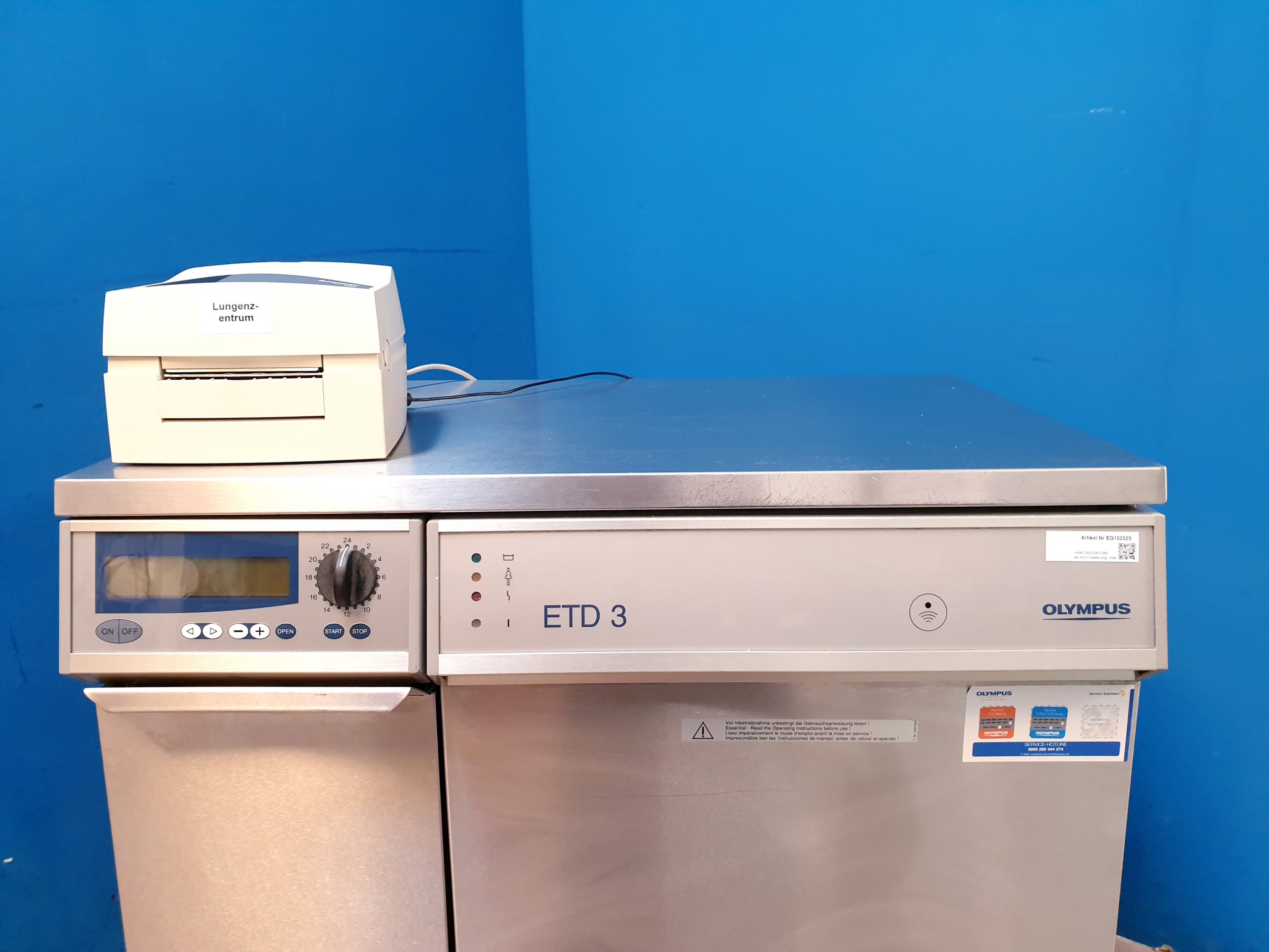 Olympus Miele ETD3 PLUS GA Thermodesinfektor thumbnail 14