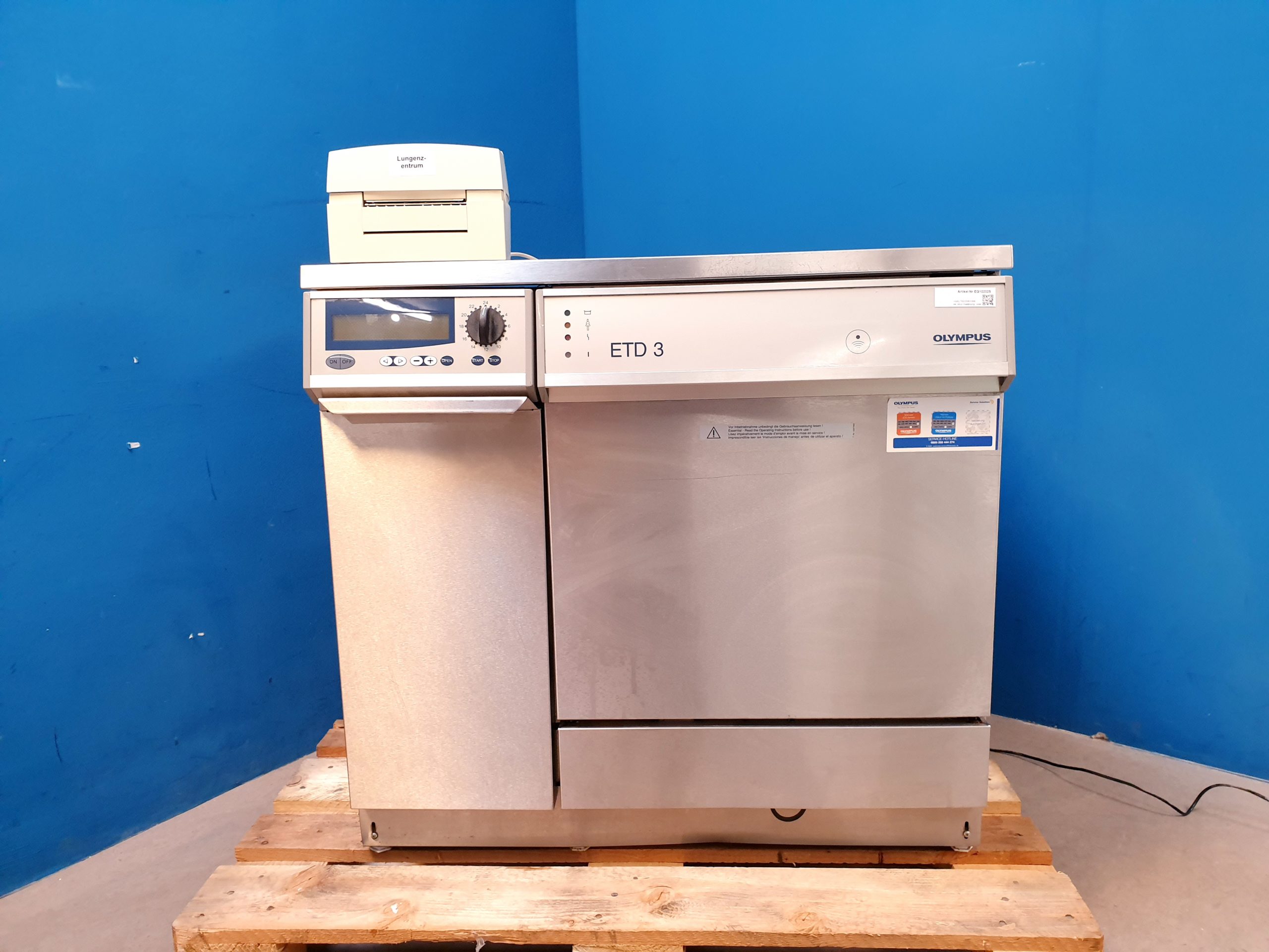Olympus Miele ETD3 PLUS GA Thermodesinfektor thumbnail 16