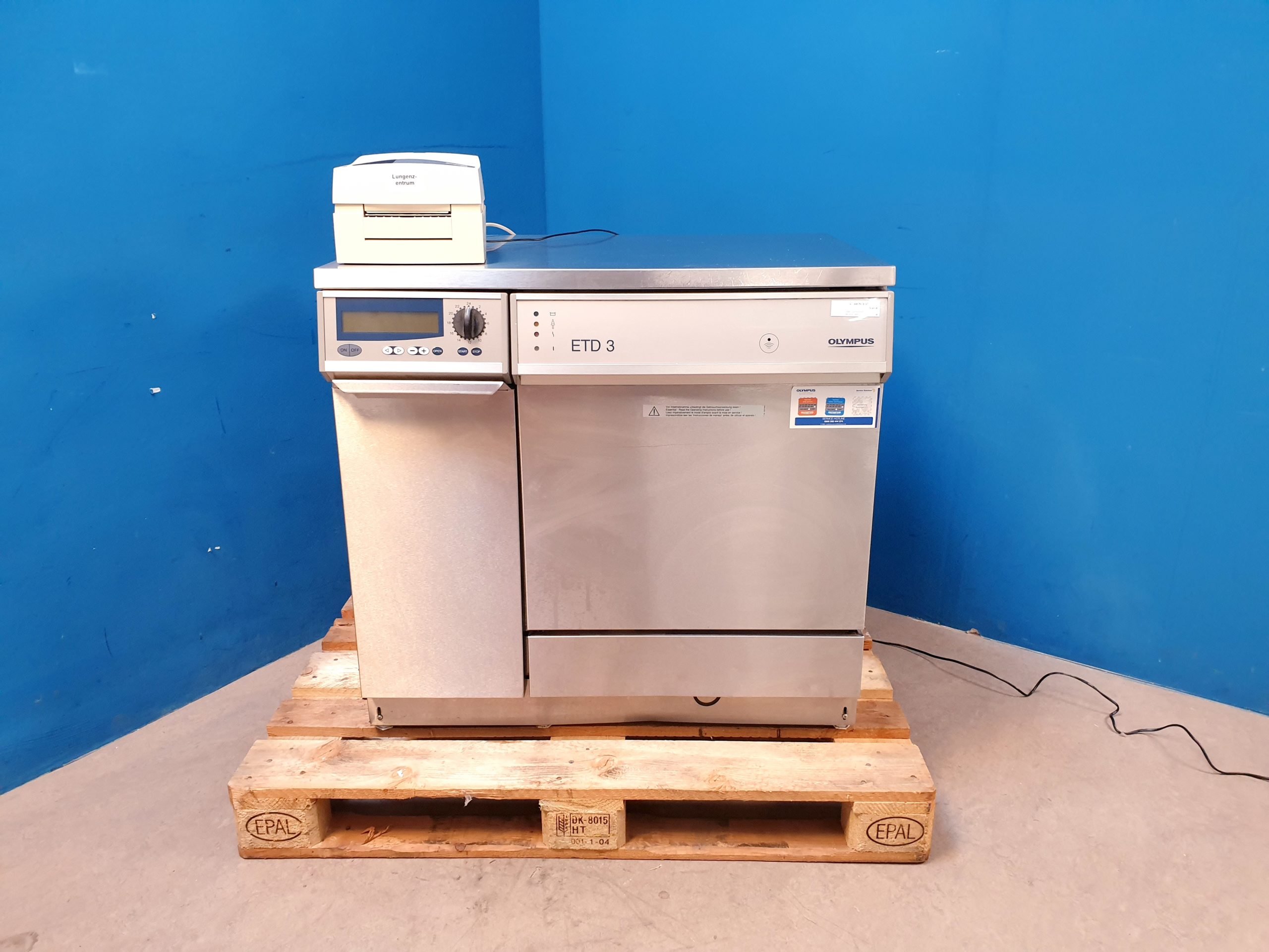 Olympus Miele ETD3 PLUS GA Thermodesinfektor thumbnail 17