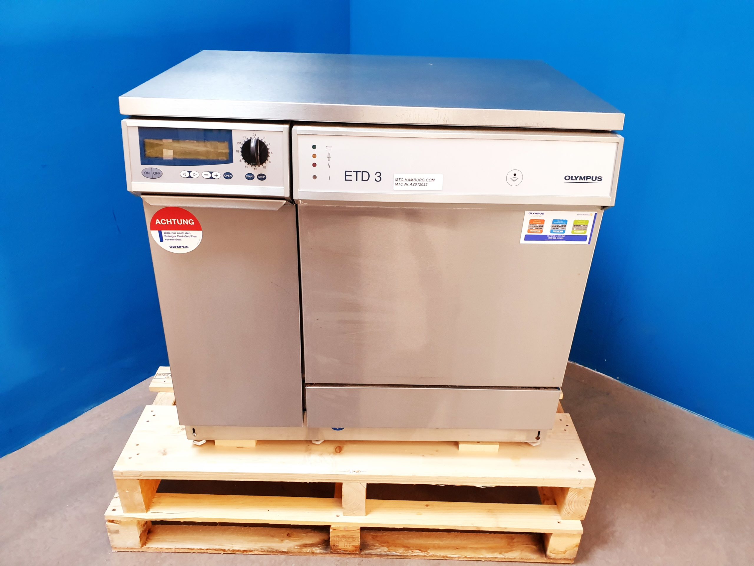 Olympus Miele ETD 3 Plus PAA ETD3 PLUS PAA Vollständig — image 1 of 11