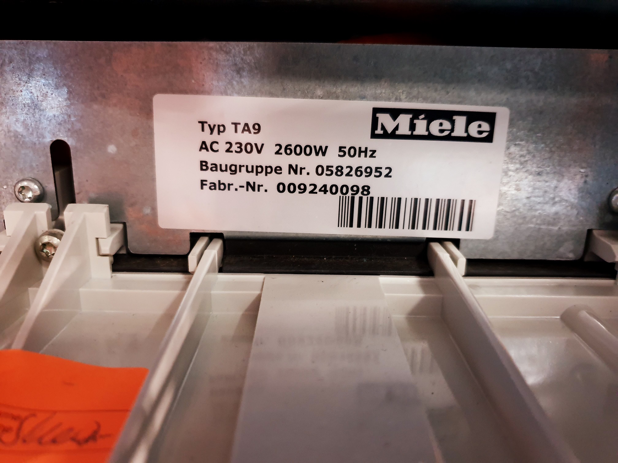 Olympus Miele ETD 3 Plus PAA ETD3 PLUS PAA Vollständig thumbnail 4