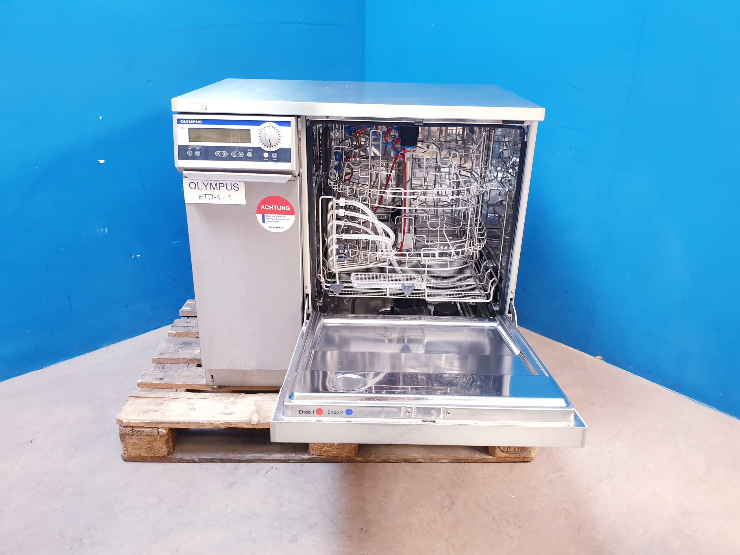 Olympus Miele ETD 4 Plus PAA // ETD4 PLUS PAA — image 1 of 19