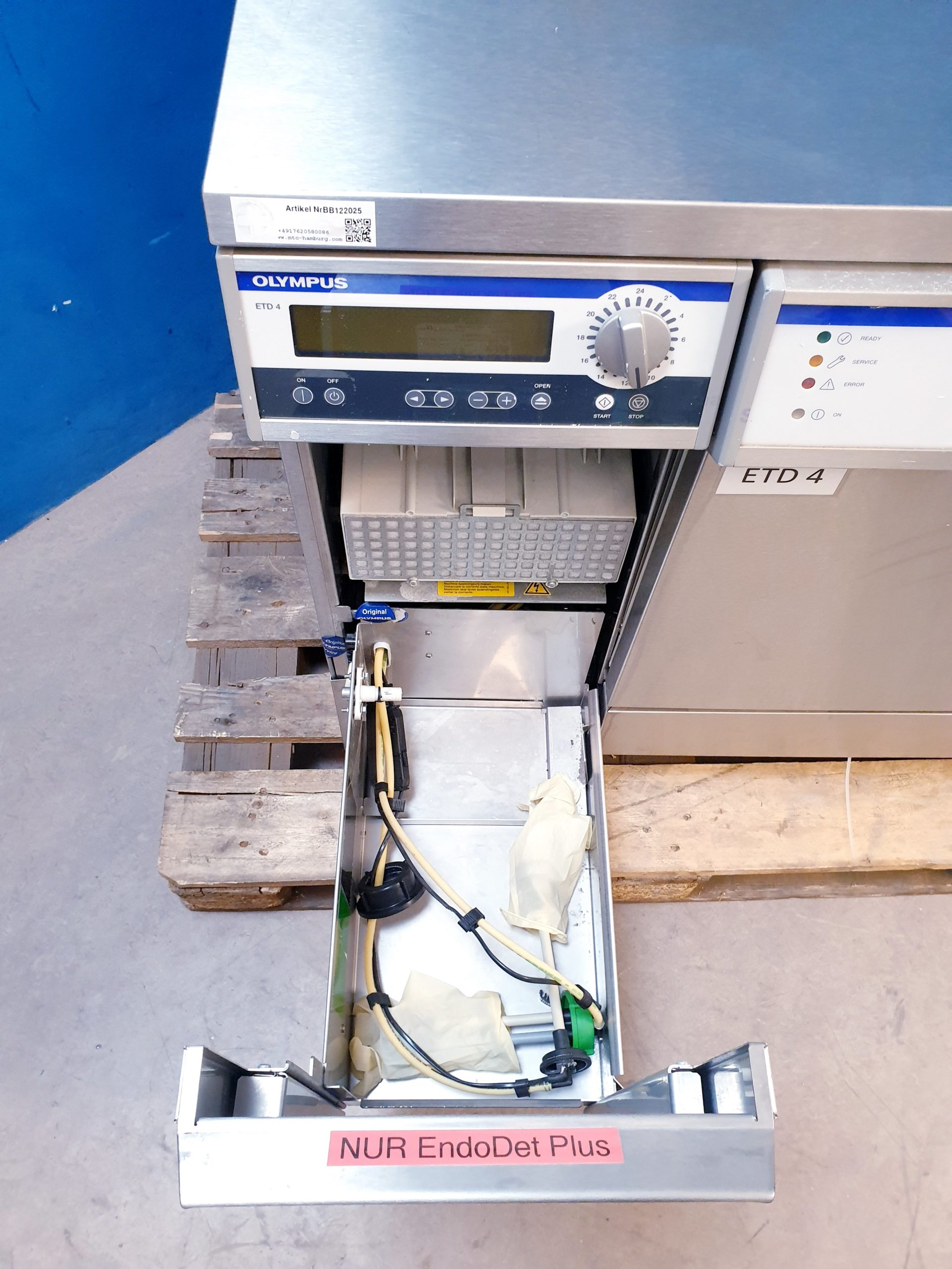 Olympus Miele ETD 4 Plus PAA // ETD4 PLUS PAA thumbnail 13