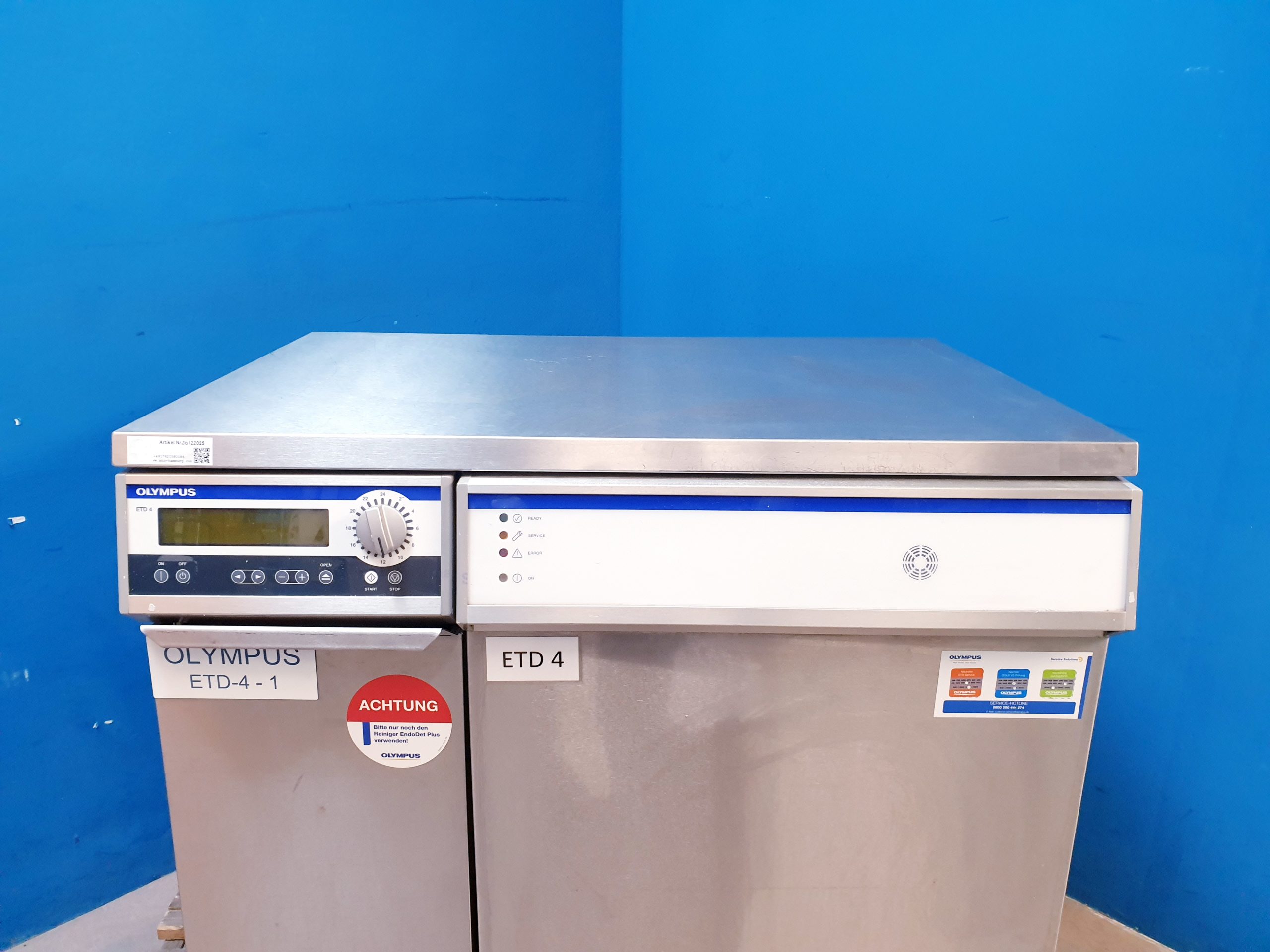 Olympus Miele ETD 4 Plus PAA // ETD4 PLUS PAA thumbnail 15