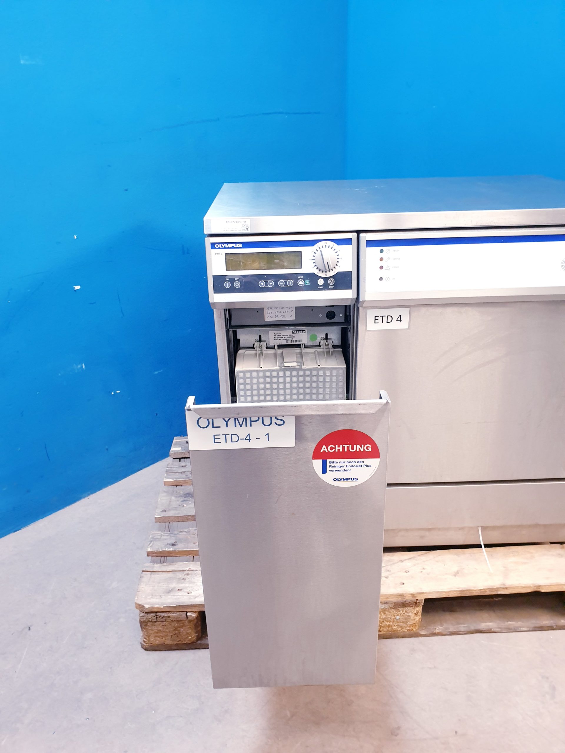 Olympus Miele ETD 4 Plus PAA // ETD4 PLUS PAA thumbnail 16