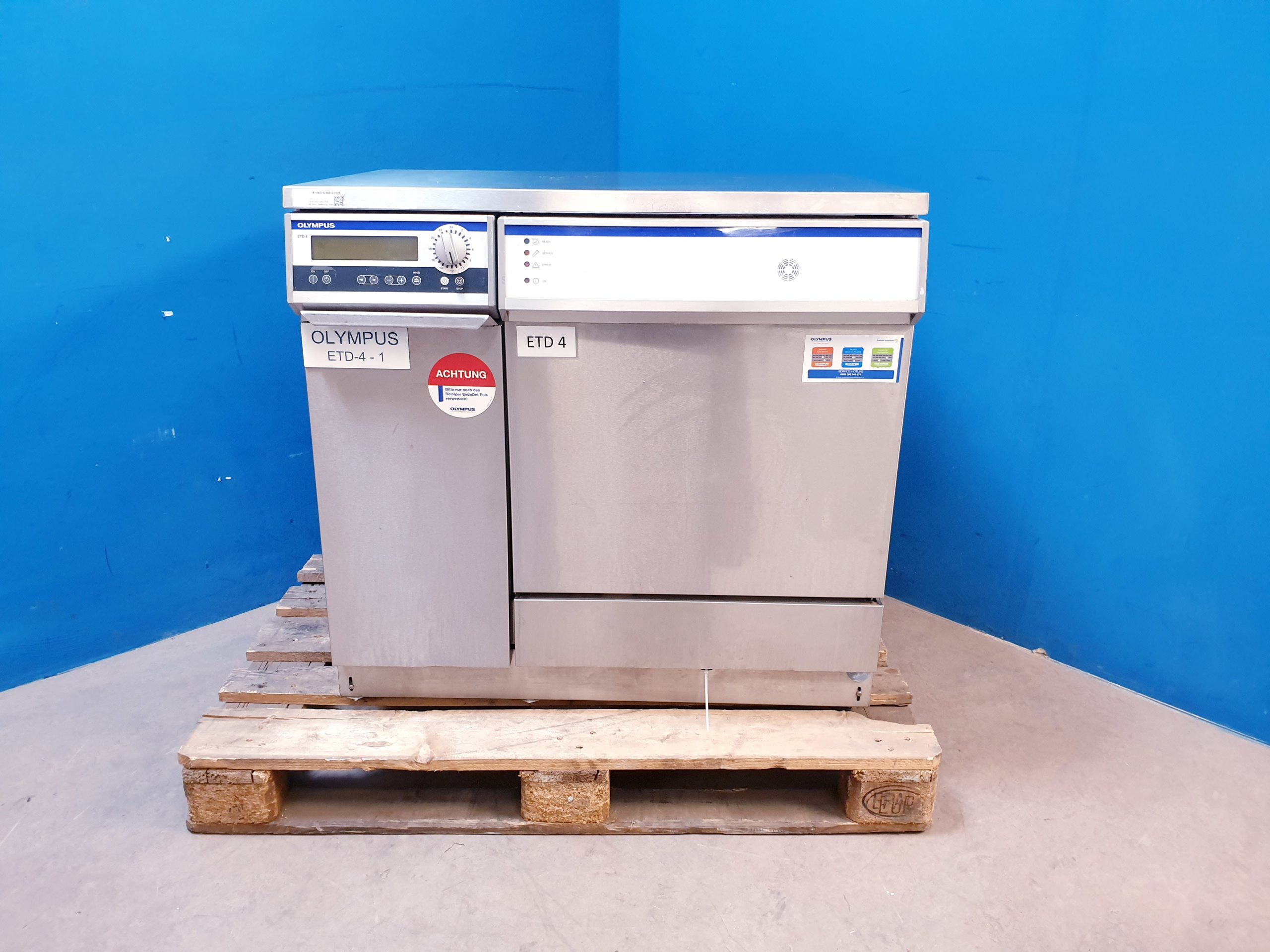 Olympus Miele ETD 4 Plus PAA // ETD4 PLUS PAA thumbnail 17