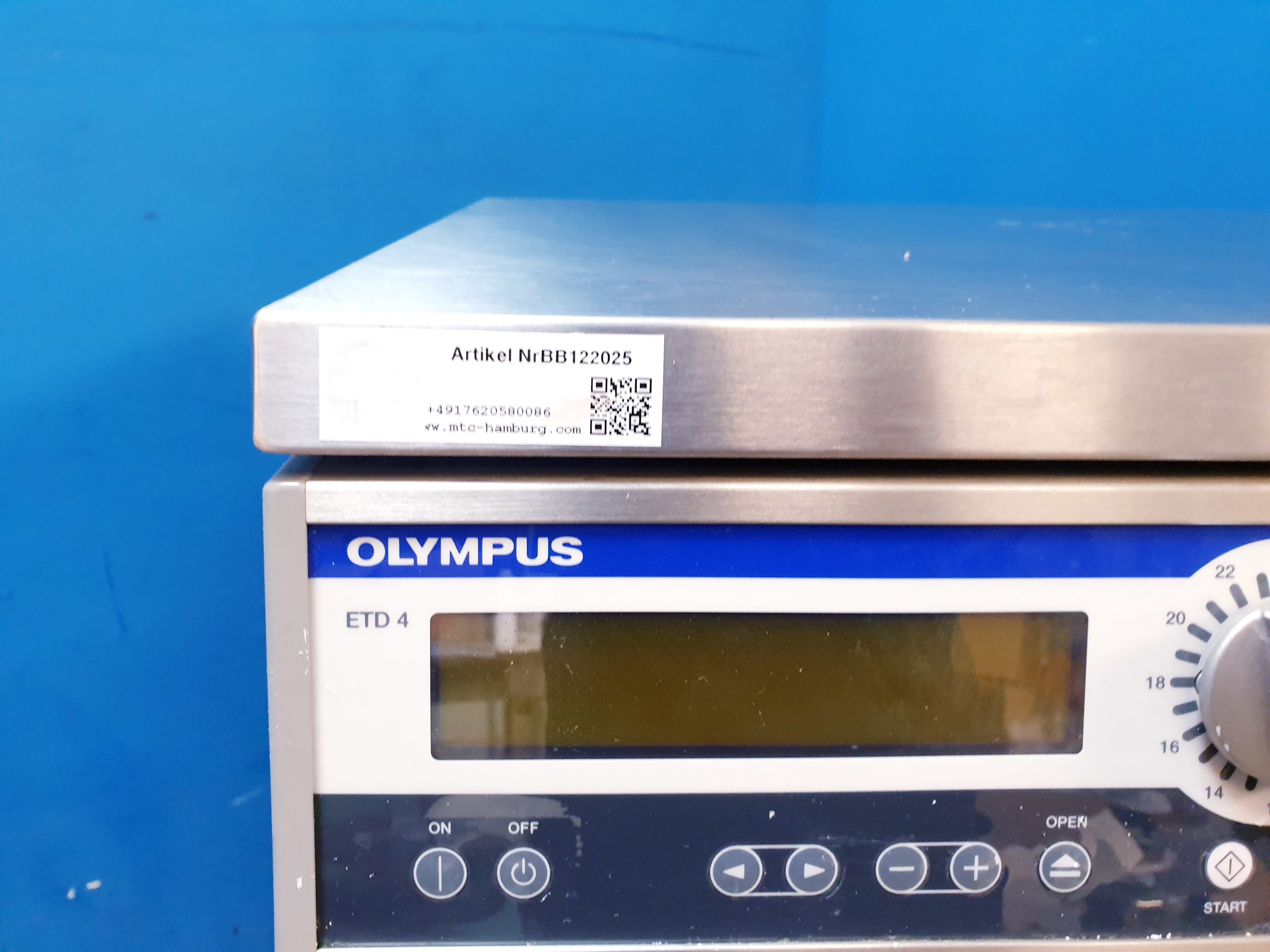 Olympus Miele ETD 4 Plus PAA // ETD4 PLUS PAA thumbnail 18