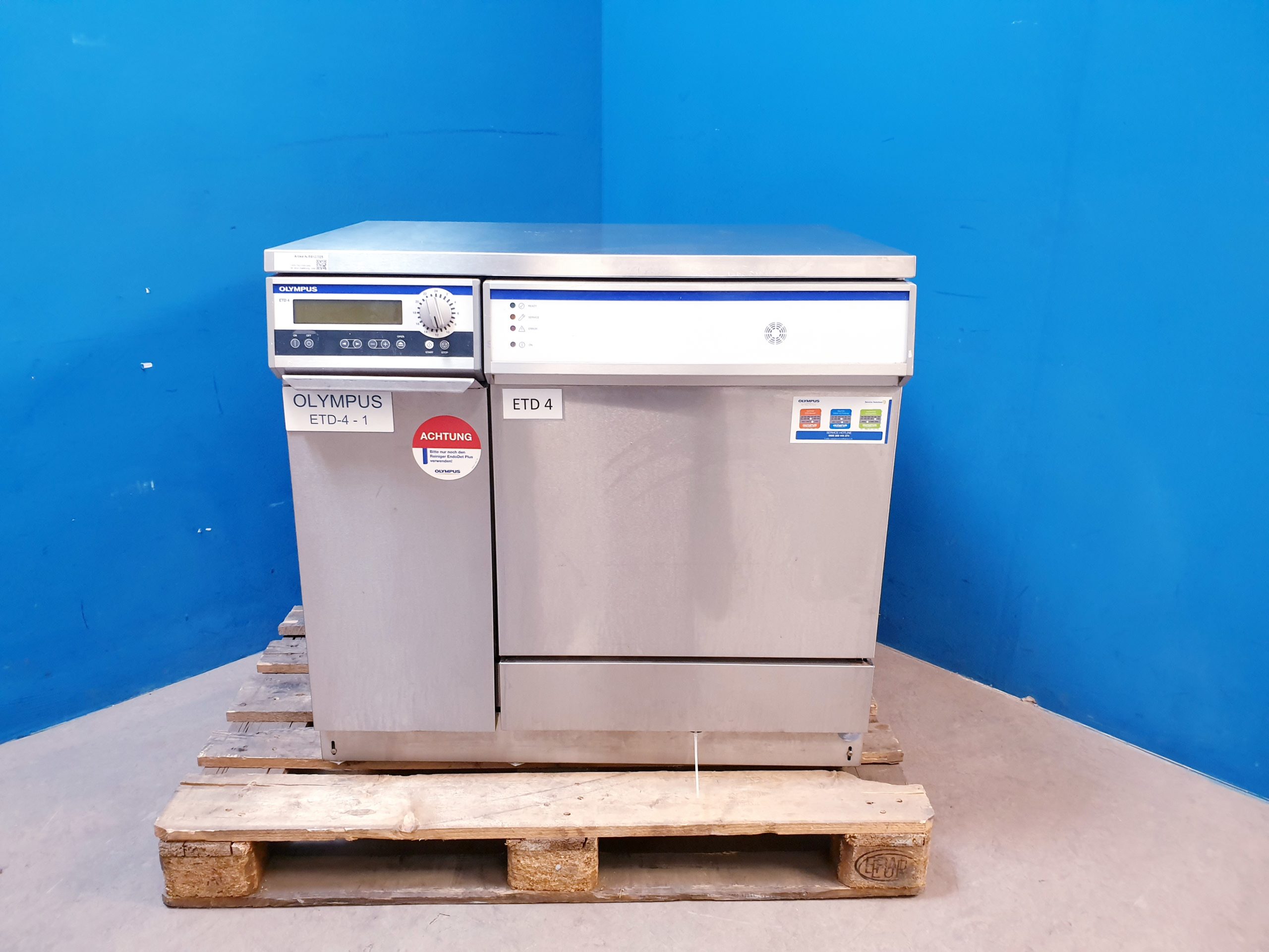 Olympus Miele ETD 4 Plus PAA // ETD4 PLUS PAA thumbnail 19