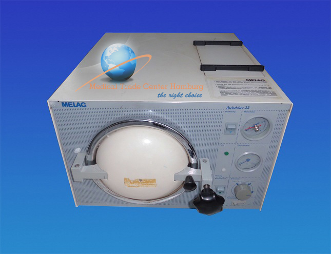 Melag Autoklav / Sterilisator / Dampfsterilisator Melag 23 / — image 1 of 2
