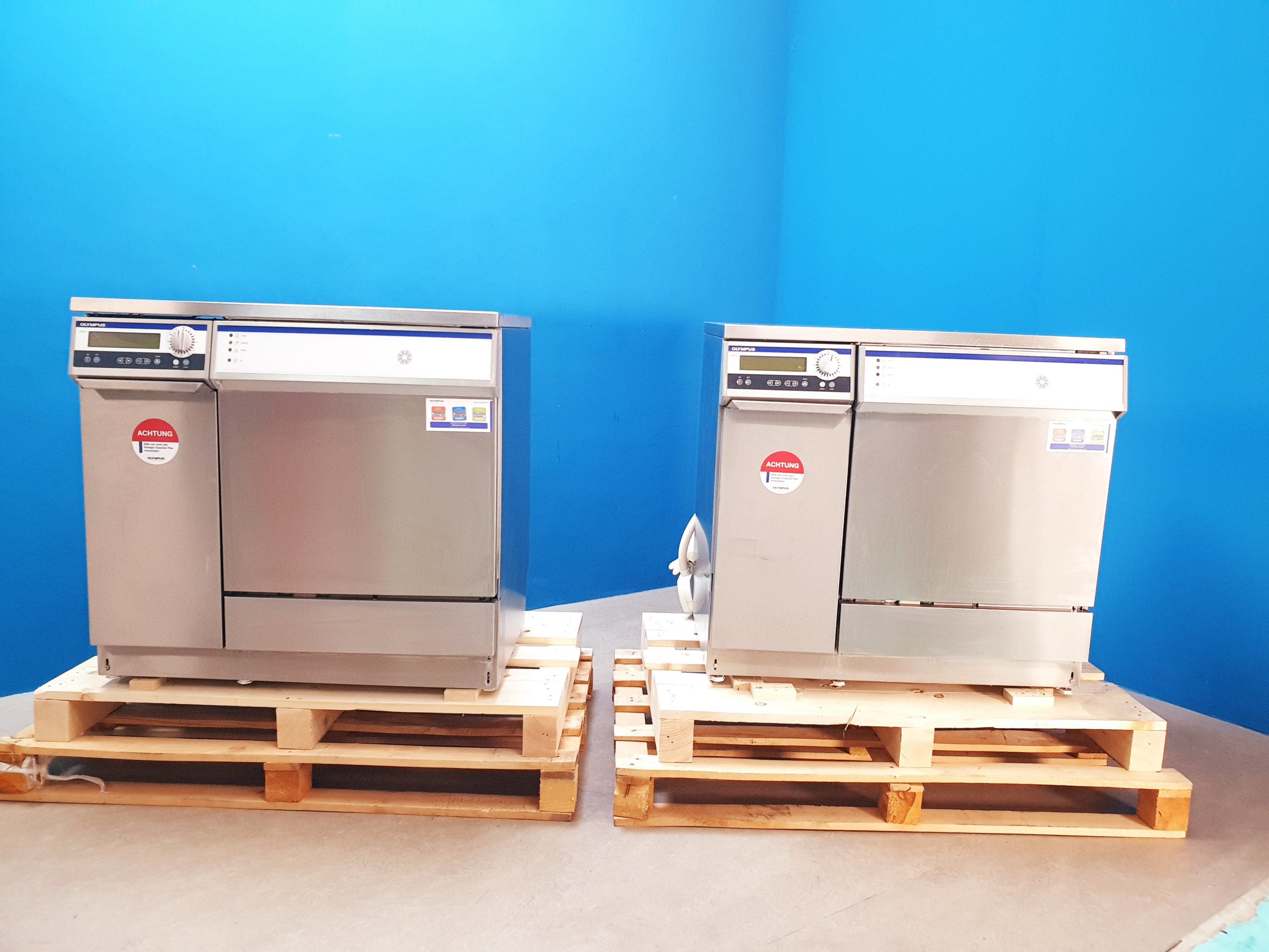Olympus Miele ETD 4 Basic PAA // ETD4 Basic PAA — image 1 of 12