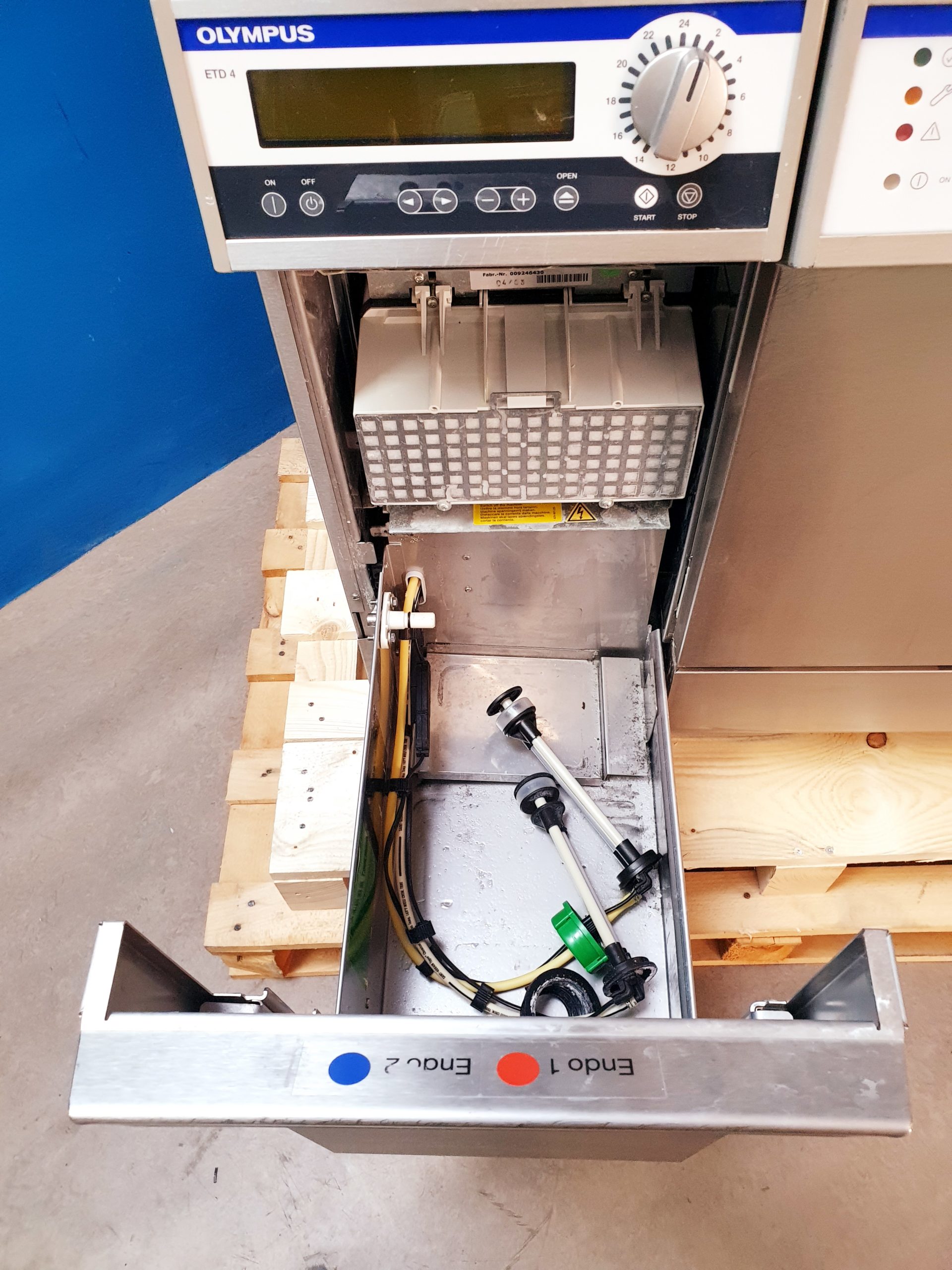 Olympus Miele ETD 4 Basic PAA // ETD4 Basic PAA thumbnail 6