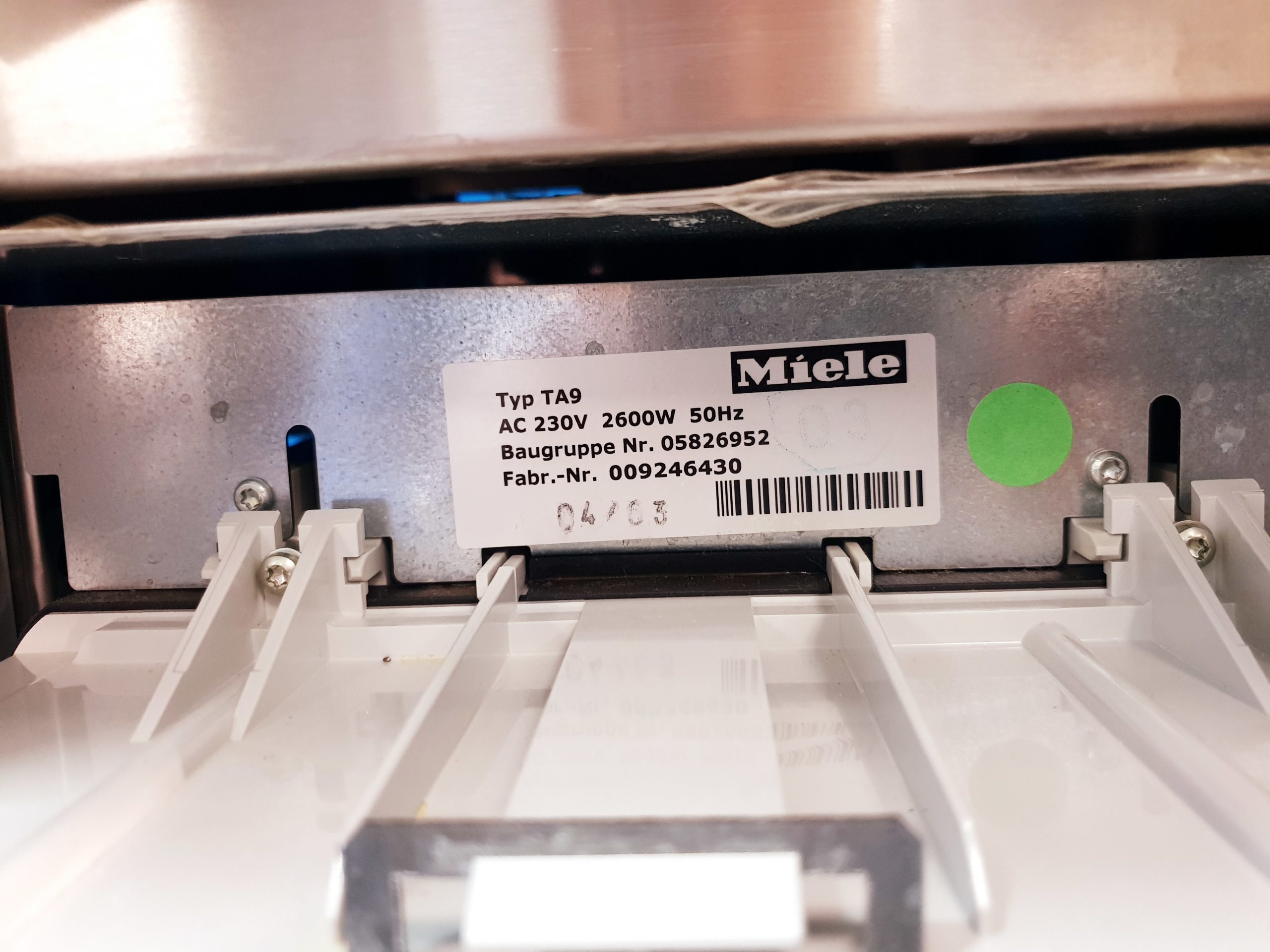 Olympus Miele ETD 4 Basic PAA // ETD4 Basic PAA thumbnail 7