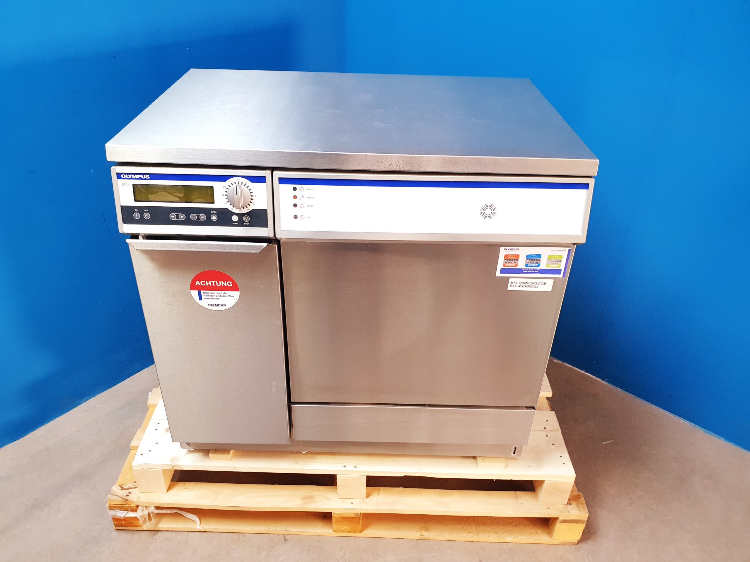 Olympus Miele ETD 4 Basic PAA // ETD4 Basic PAA thumbnail 10