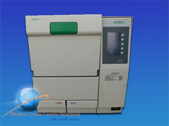Webeco Sterilisator A30-B B-Klasse Autoklav — image 1 of 1