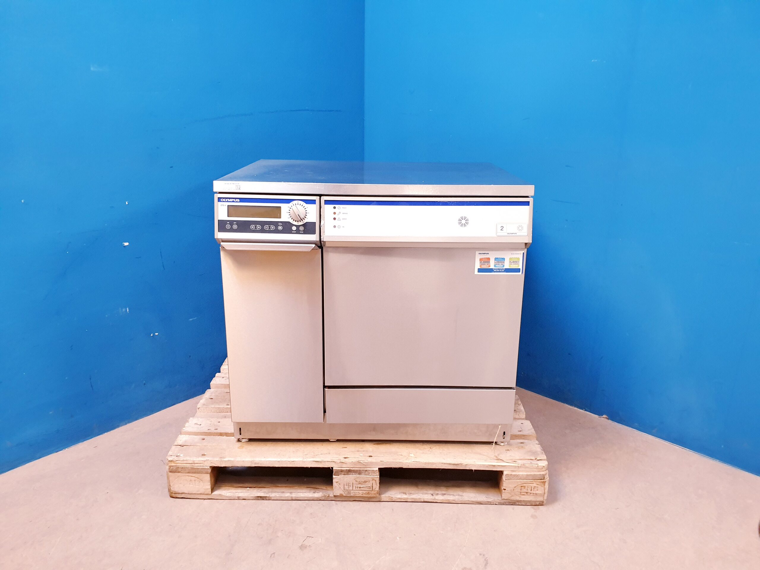 Olympus ETD4 basic GA Endoskop-Waschmaschine DOM 2020 — image 1 of 12