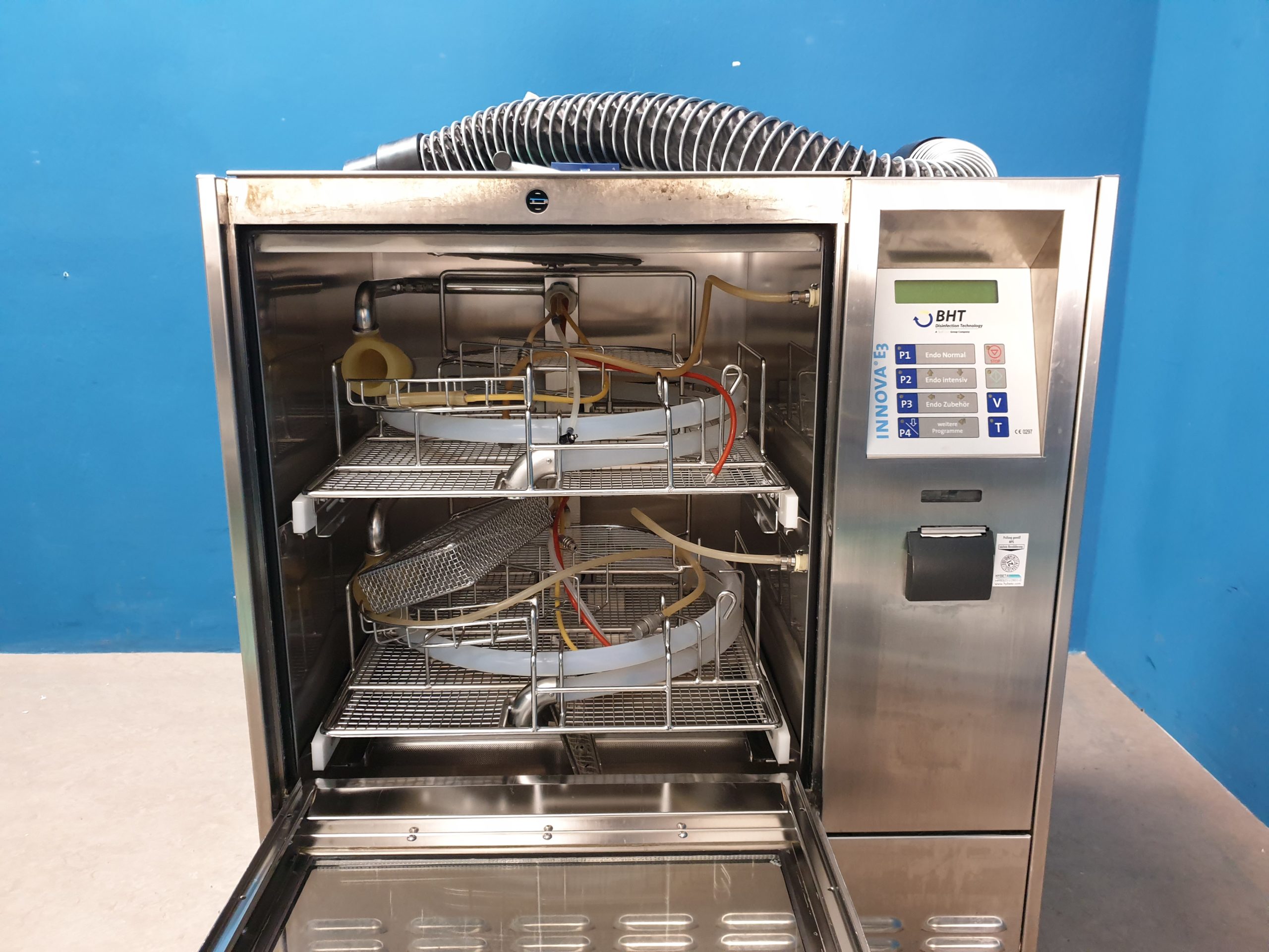 BHT Innova E3 Endoskopie Reinigungsmaschine — image 1 of 11