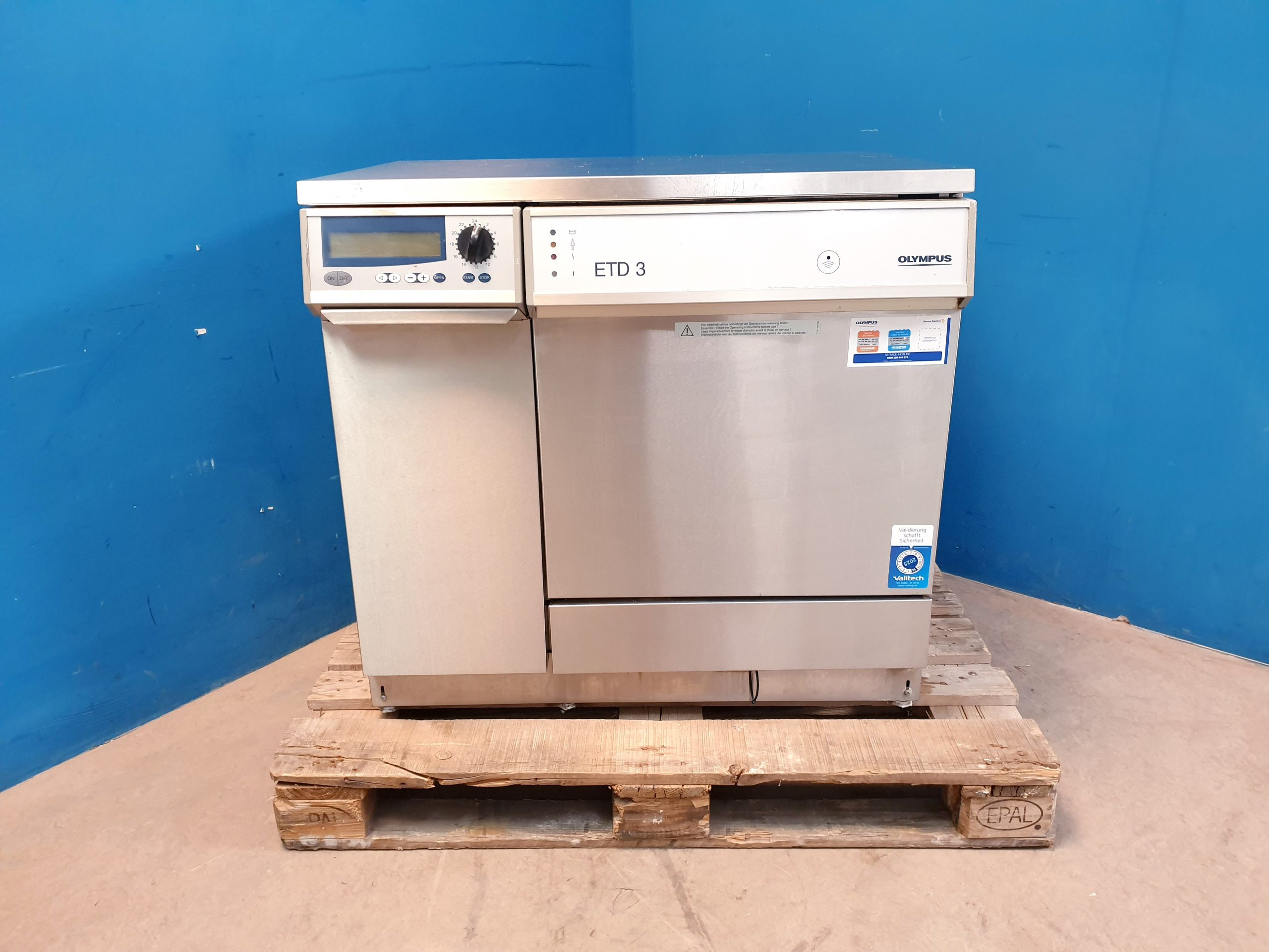 Olympus ETD3 – ETD 3 basic GA Vollständig — image 1 of 10