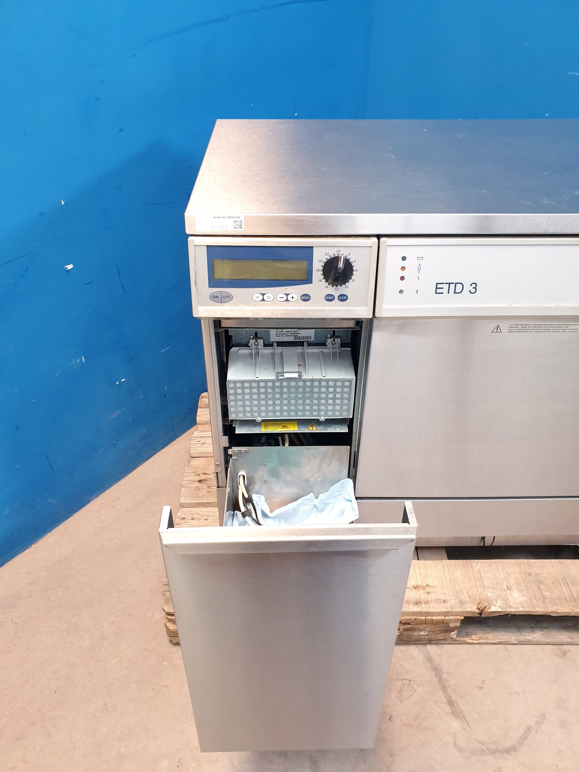Olympus ETD3 – ETD 3 basic GA Vollständig thumbnail 6