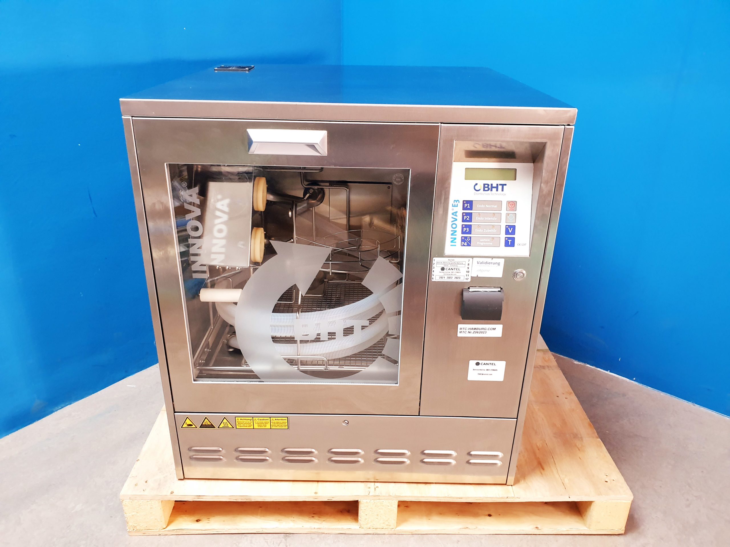 Cantel BHT INNOVA E3 Endoskop-Sterilisator – Desinfektionsgerät – — image 1 of 10
