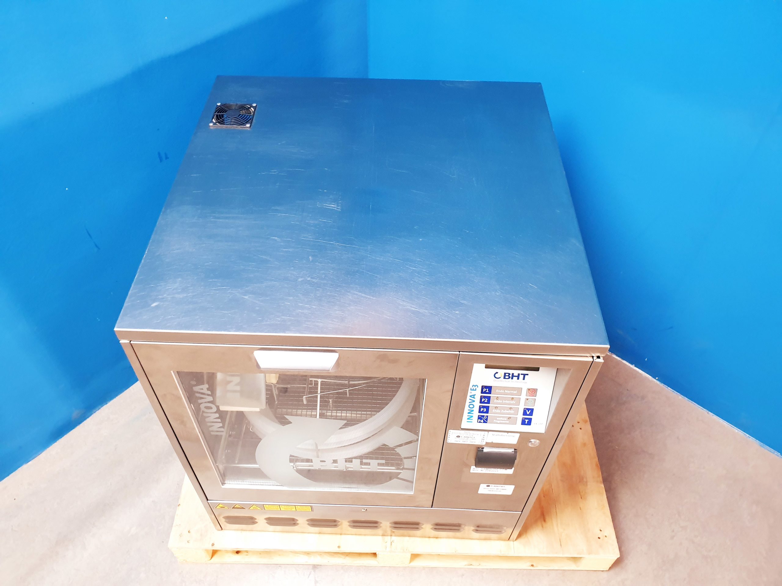 Cantel BHT INNOVA E3 Endoskop-Sterilisator – Desinfektionsgerät – thumbnail 2