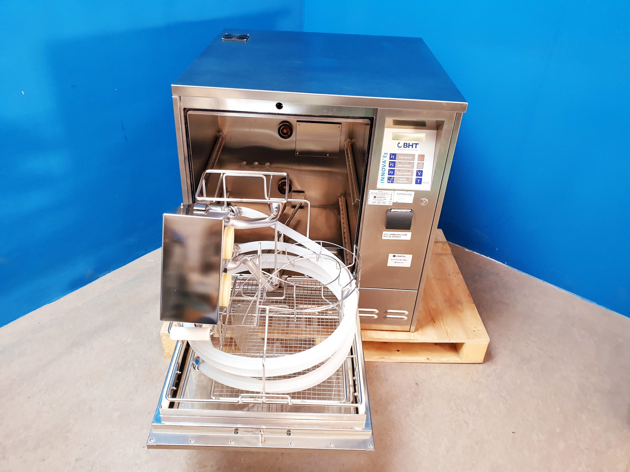 Cantel BHT INNOVA E3 Endoskop-Sterilisator – Desinfektionsgerät – thumbnail 3