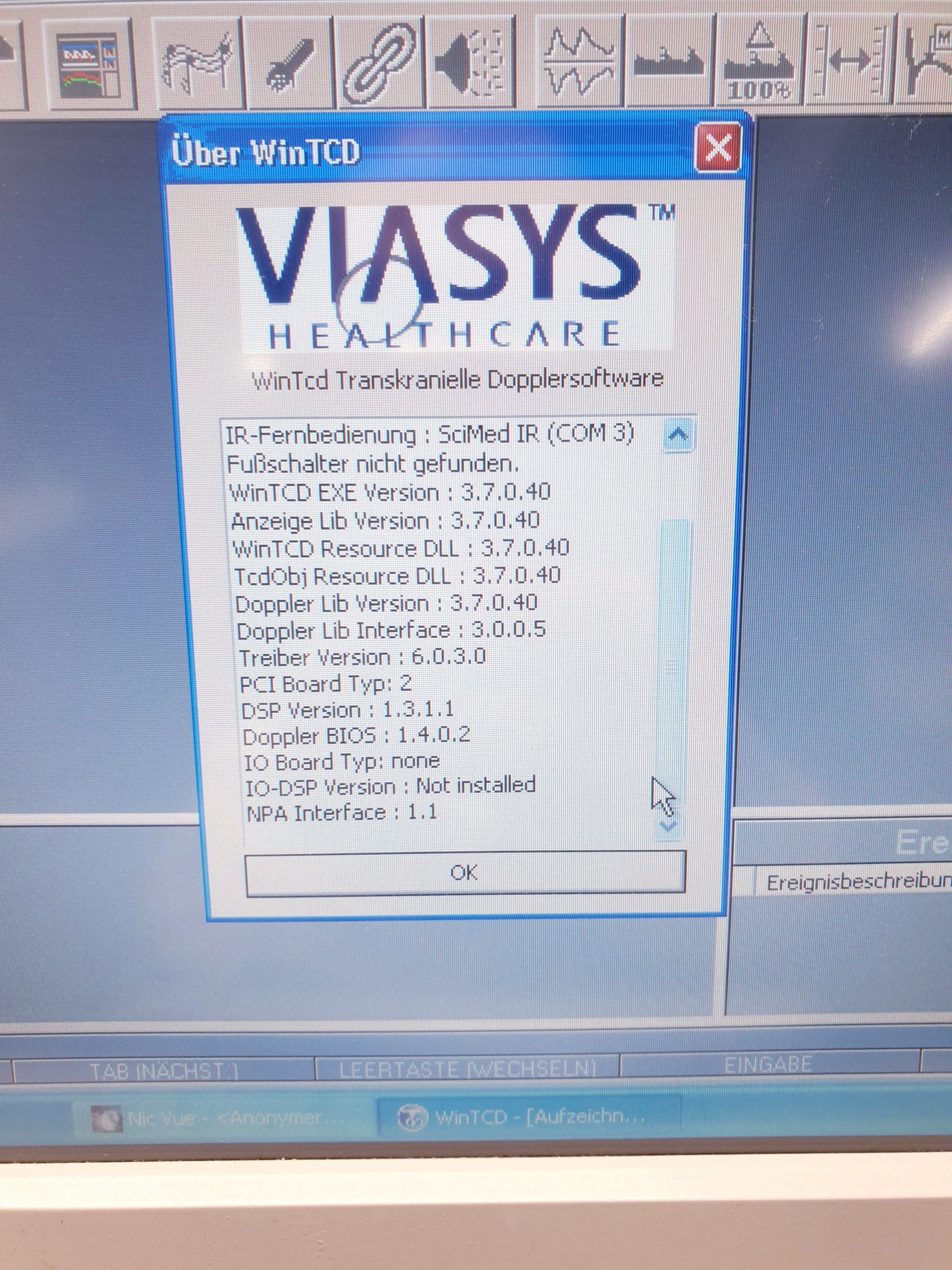 Nicolet EME Companion Vascular Viasys Doppler + 2 Stifte — image 1 of 13