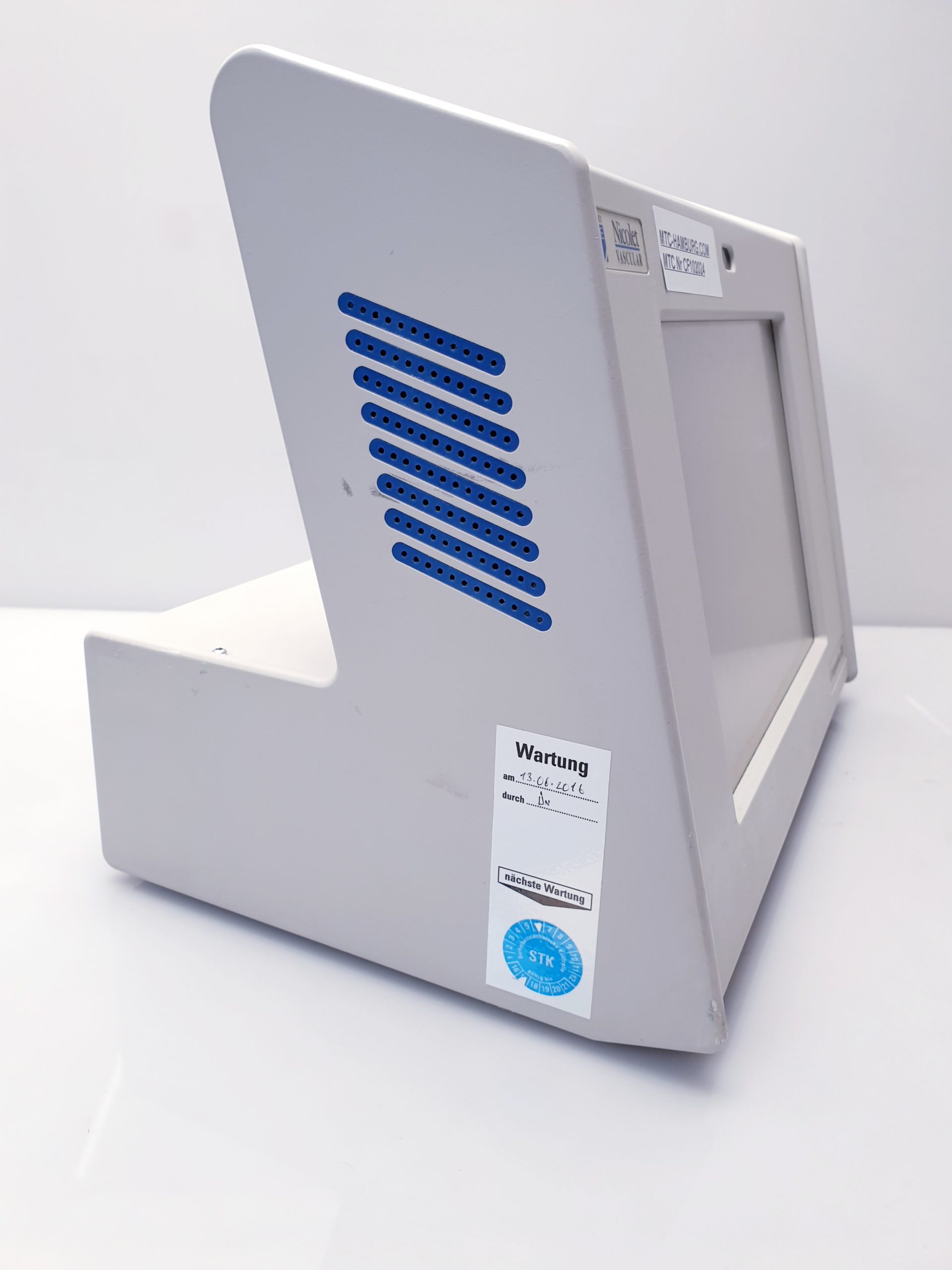 Nicolet EME Companion Vascular Viasys Doppler + 2 Stifte thumbnail 11