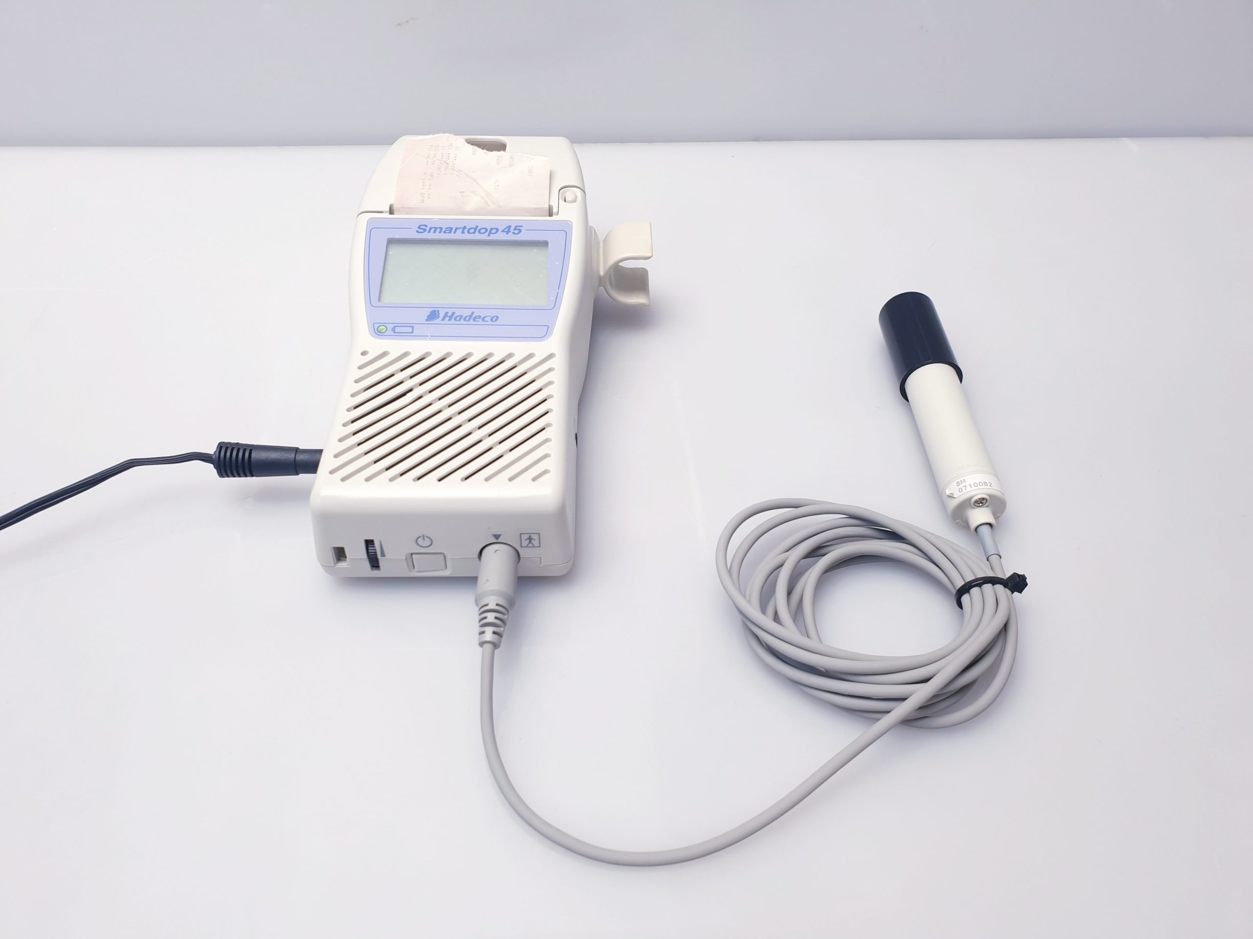 Hadeco SmartDop 45 bidirectional vascular Doppler Gefäßdoppler thumbnail 2