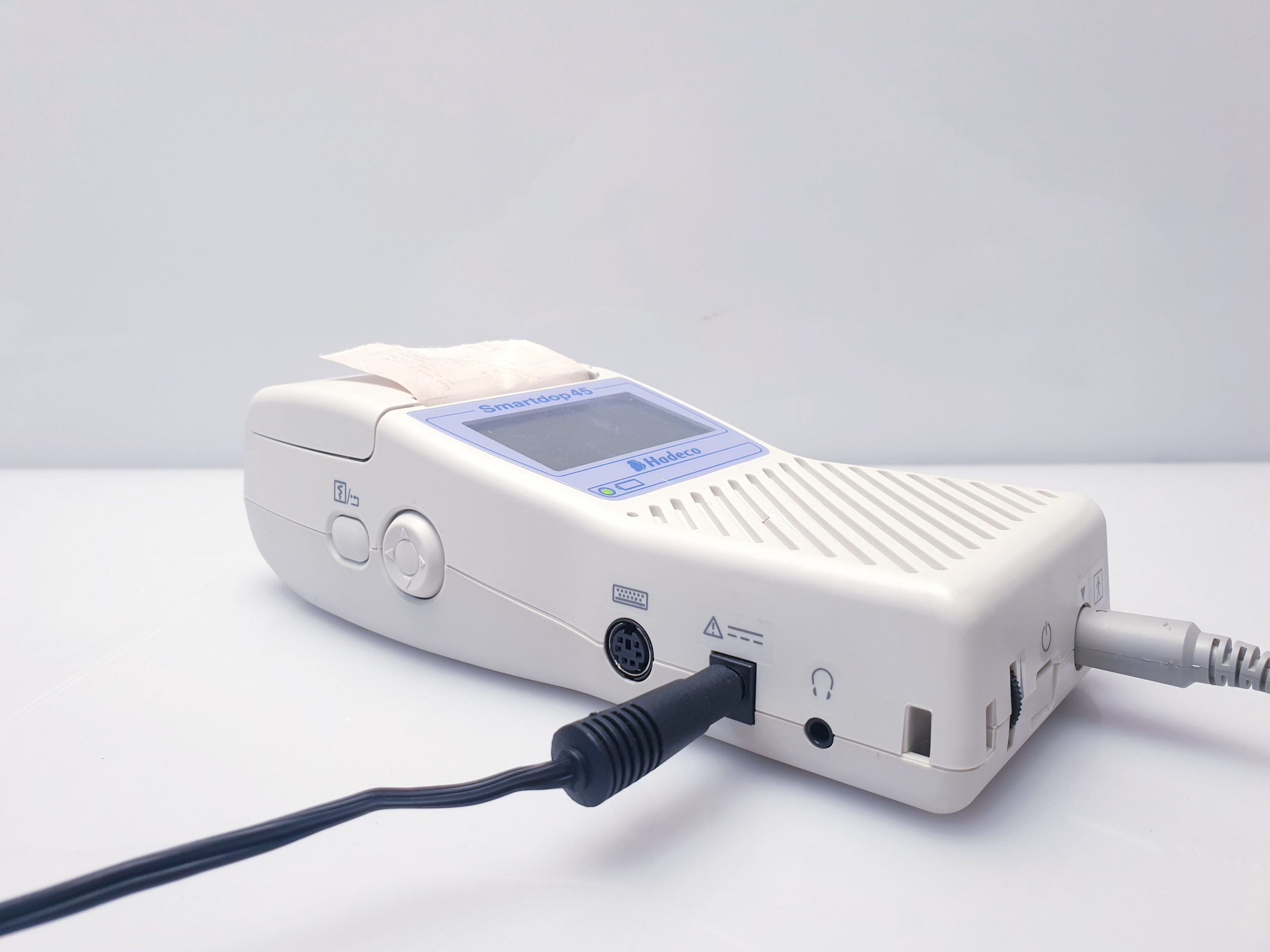 Hadeco SmartDop 45 bidirectional vascular Doppler Gefäßdoppler thumbnail 4