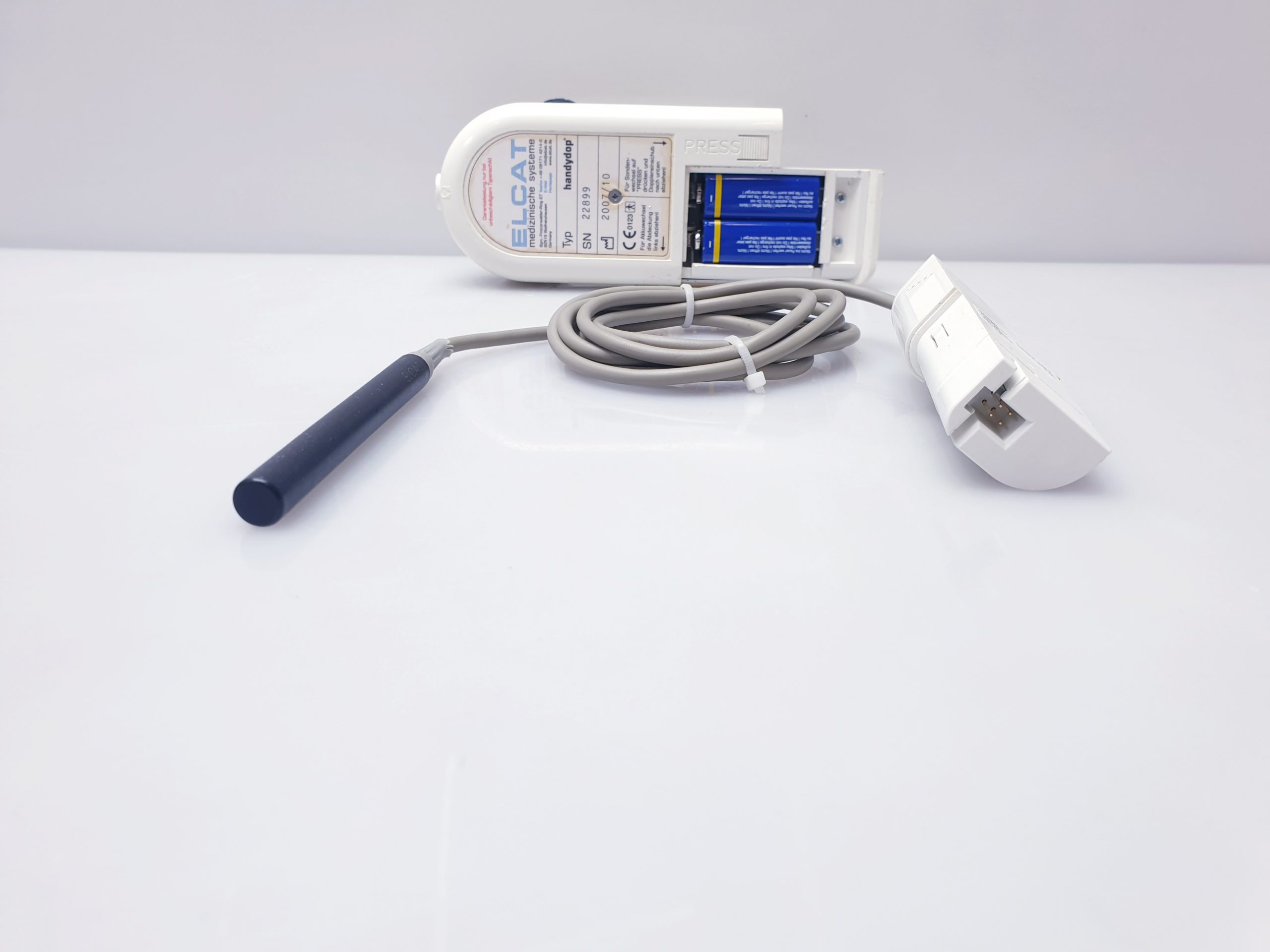 Elcat Handydop Doppler mit Stiftsonde thumbnail 8