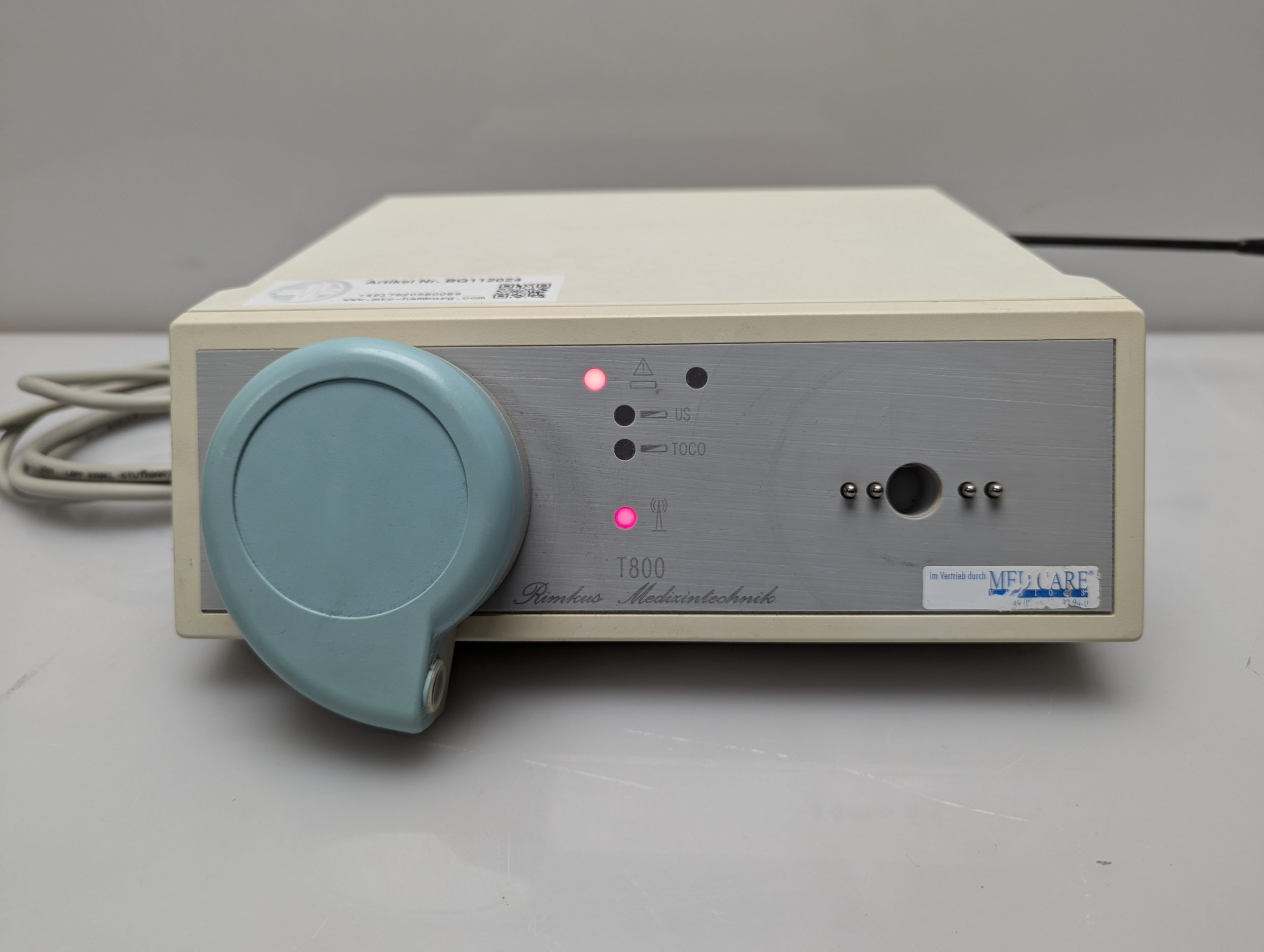 Rimkus T-800 T800 T 800 Transducer thumbnail 3