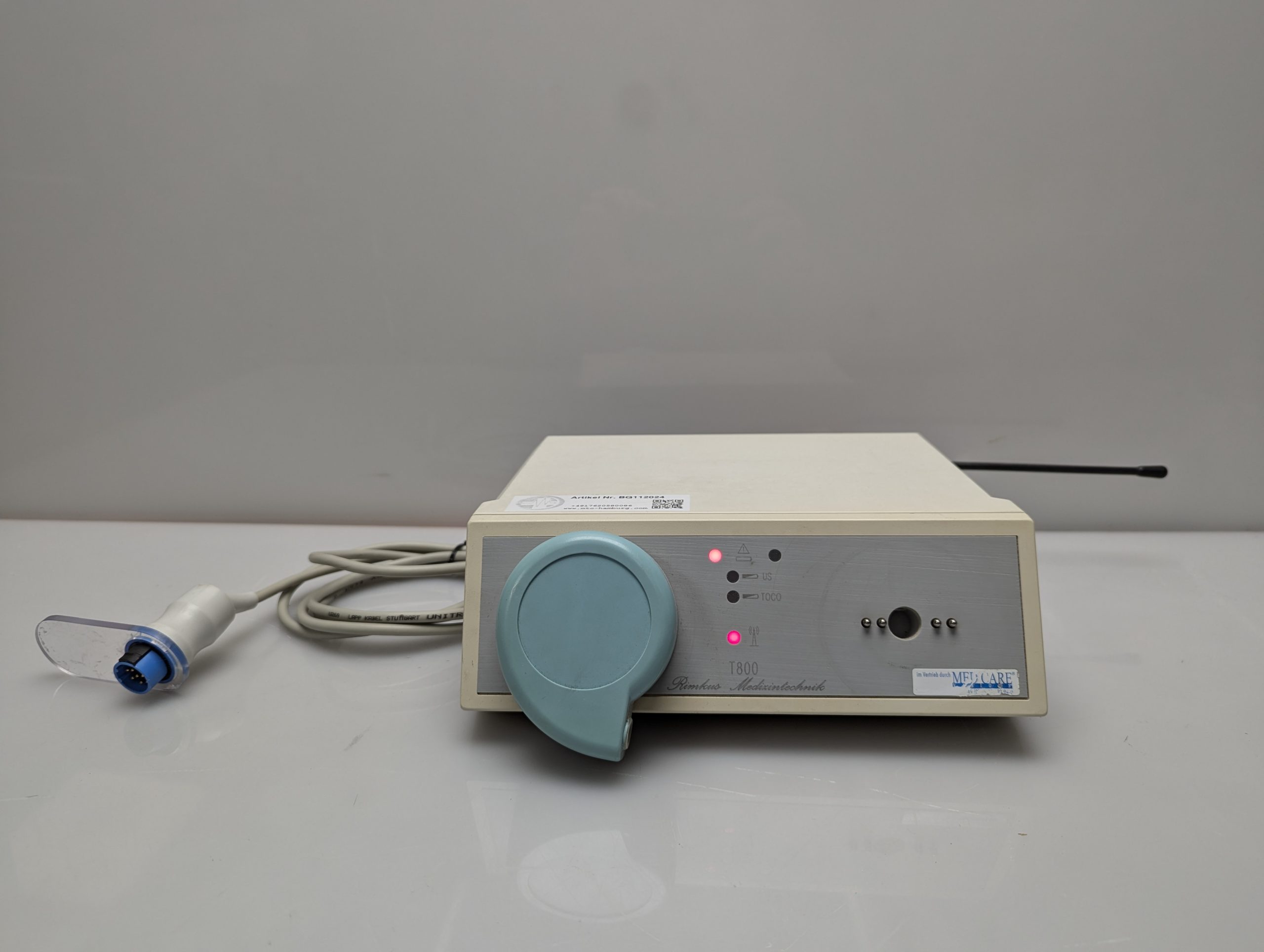 Rimkus T-800 T800 T 800 Transducer thumbnail 4