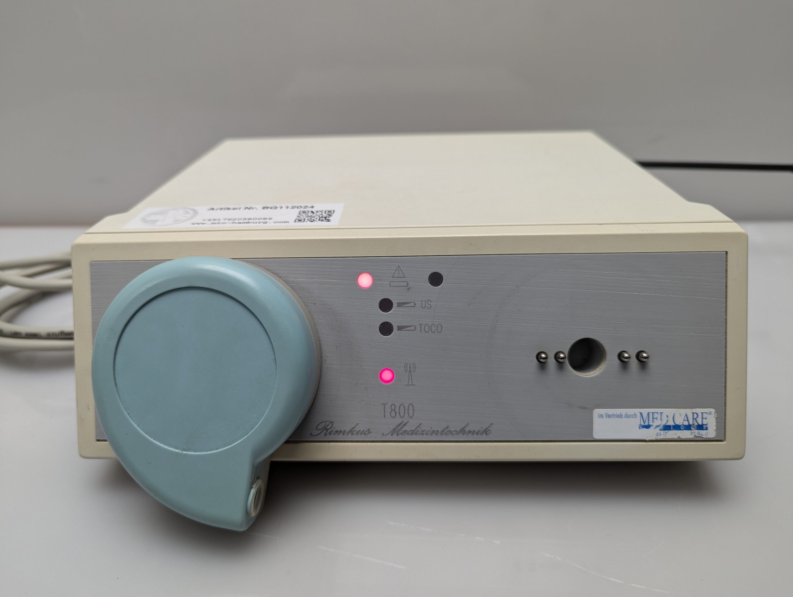 Rimkus T-800 T800 T 800 Transducer thumbnail 5