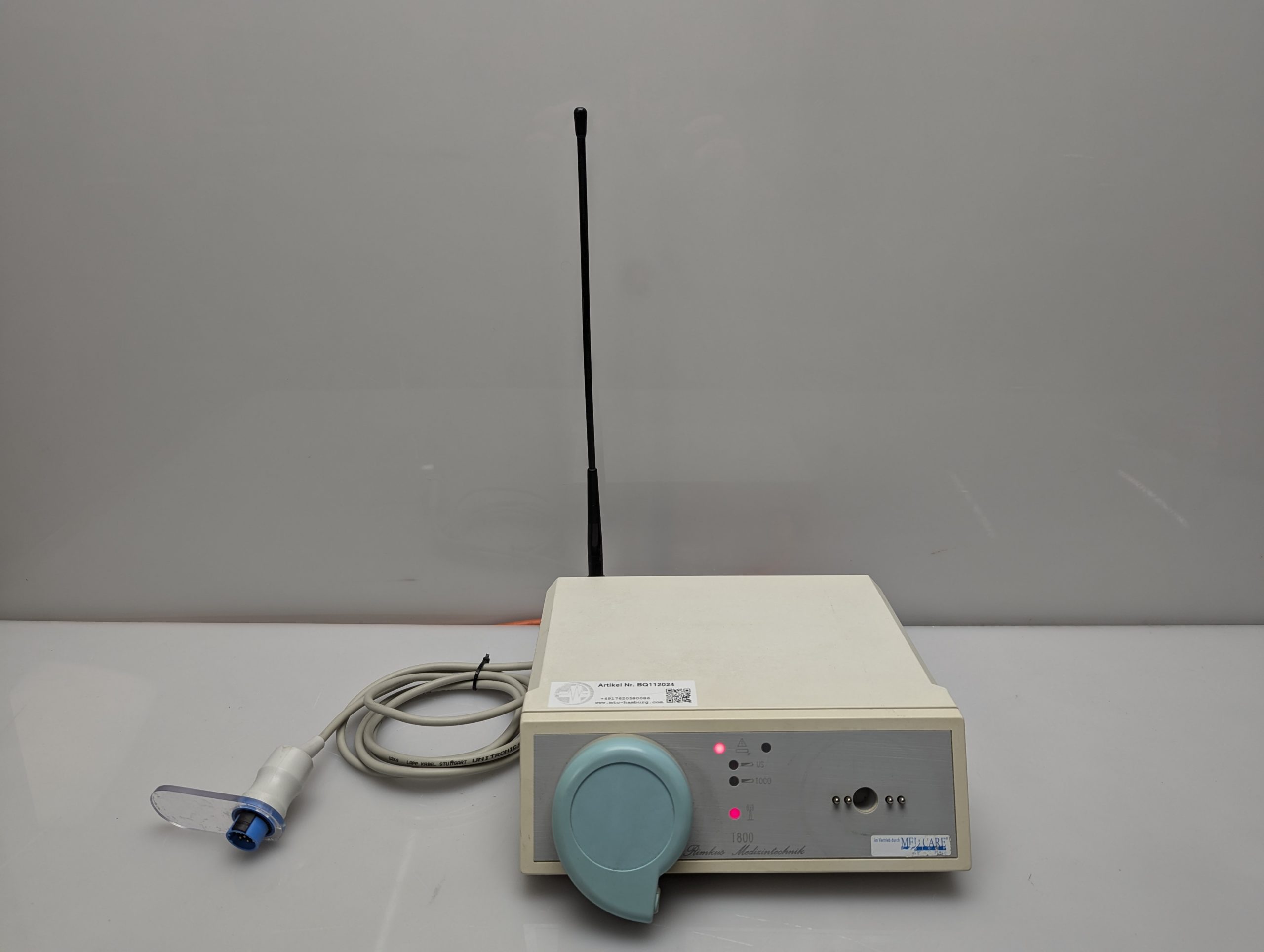 Rimkus T-800 T800 T 800 Transducer thumbnail 6