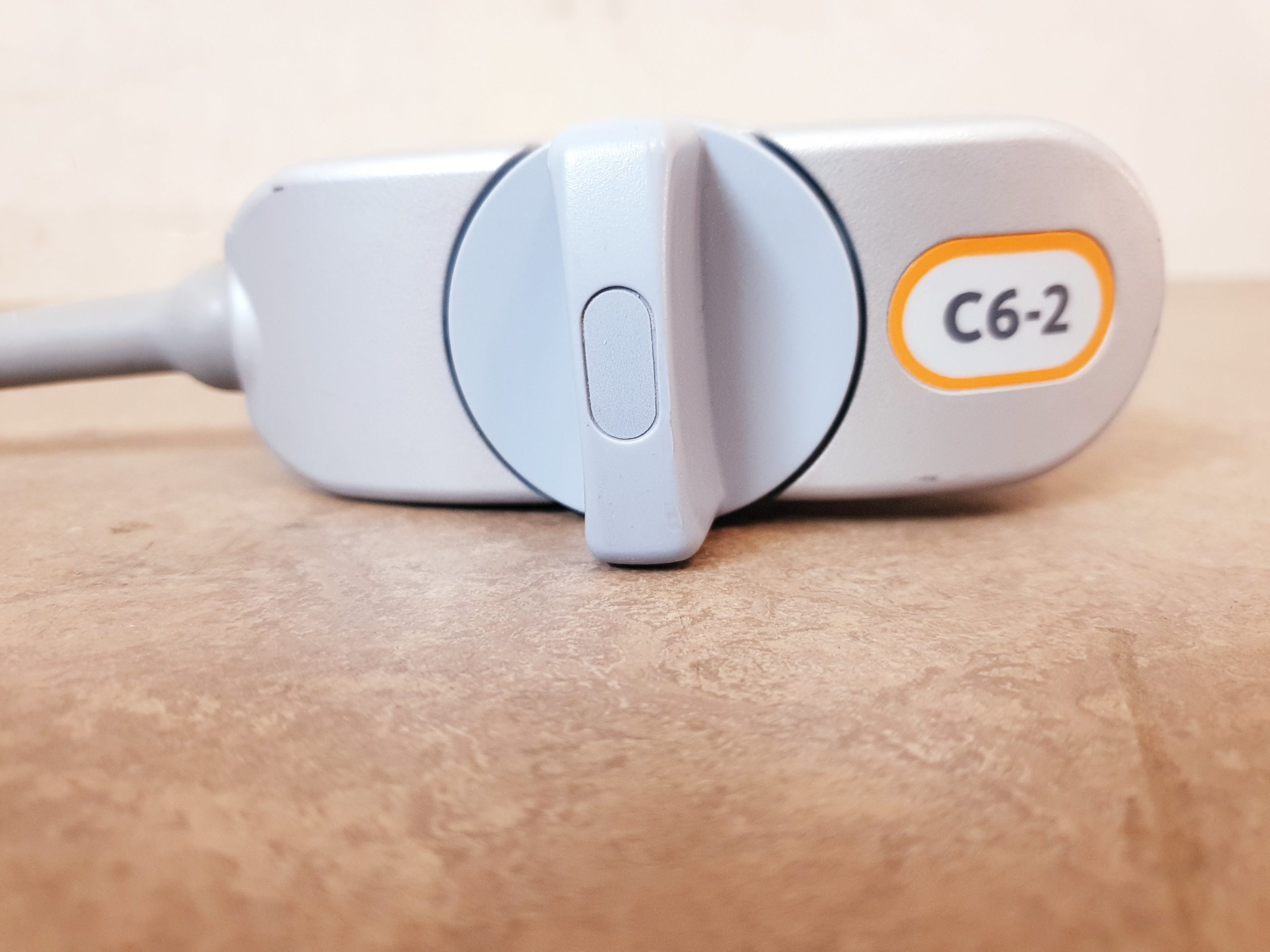 Zonare C6-2 C 6 2 Z Curved Array Ultrasound thumbnail 5
