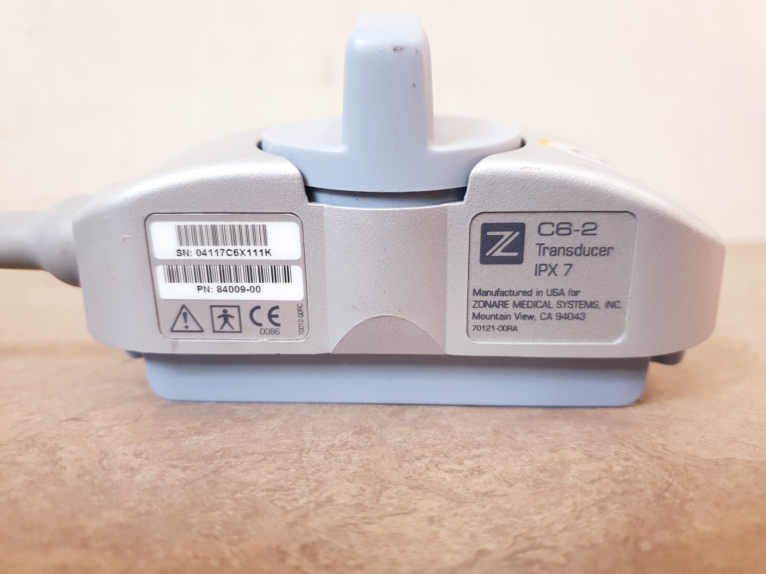 Zonare C6-2 C 6 2 Z Curved Array Ultrasound thumbnail 6