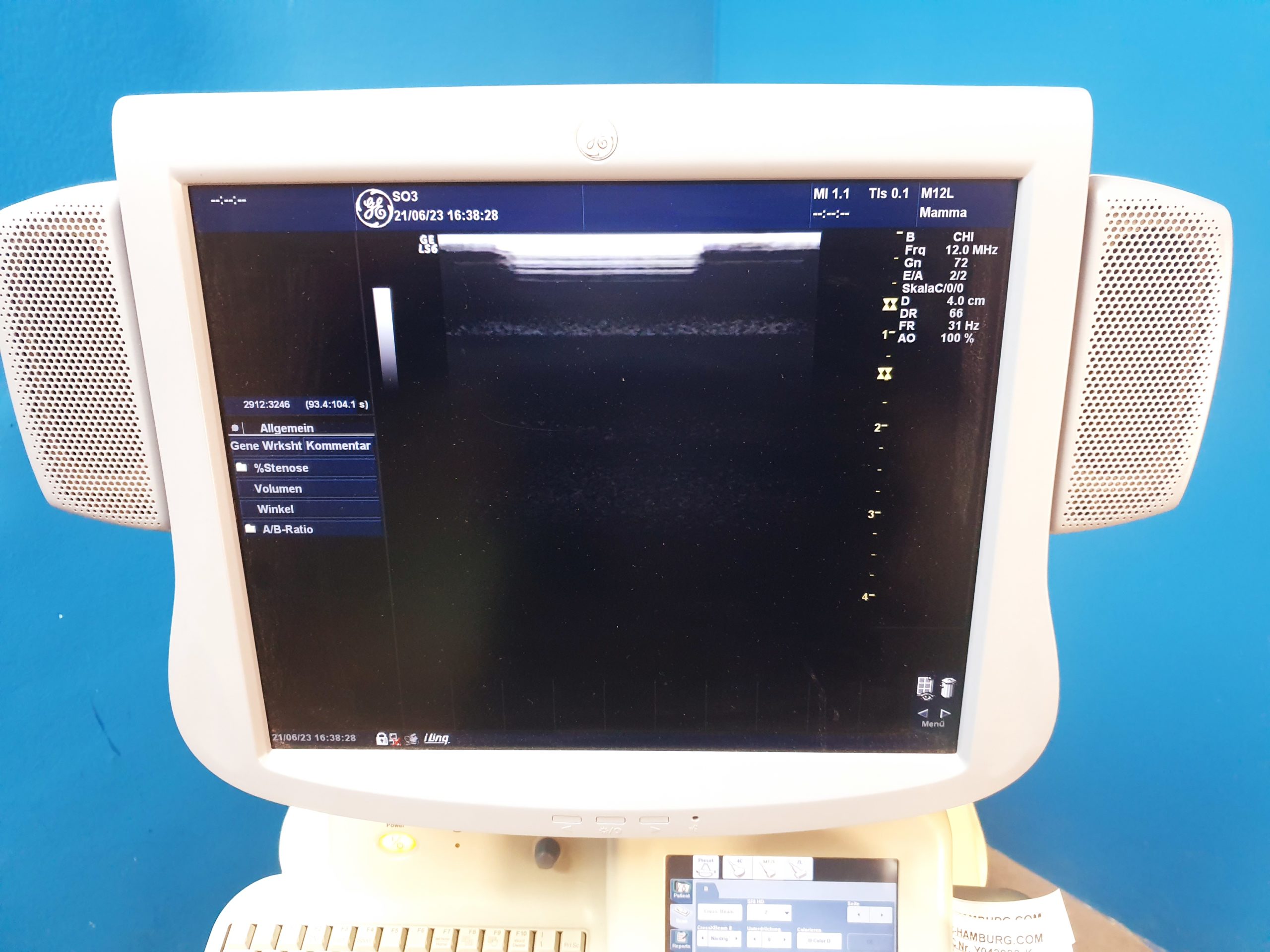 GE M12L Linear Sonde Ultraschallsonde thumbnail 2