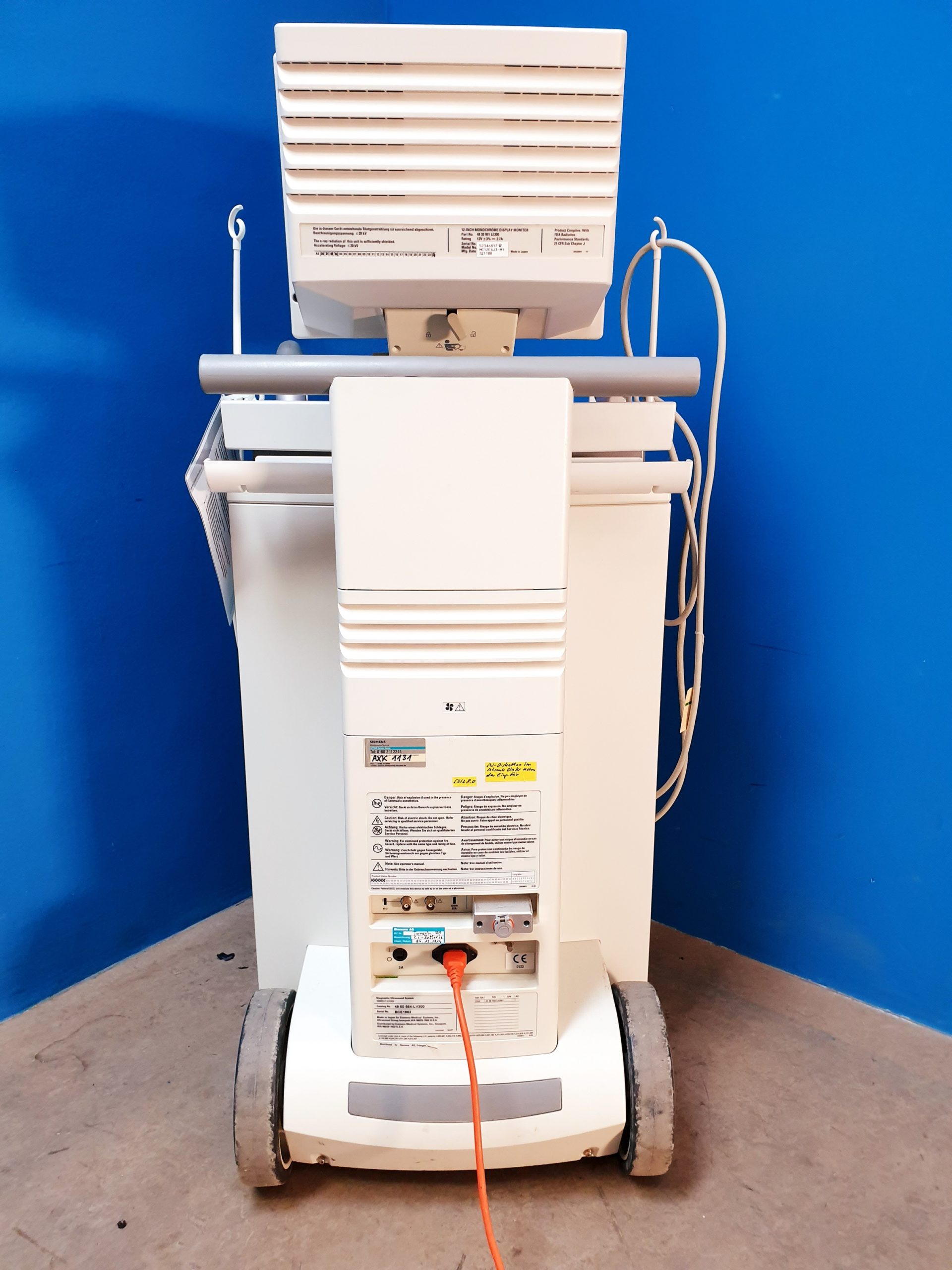 SIEMENS Sonoline Prima Ultraschallgerät + Konvex + Linear + Sektor thumbnail 11