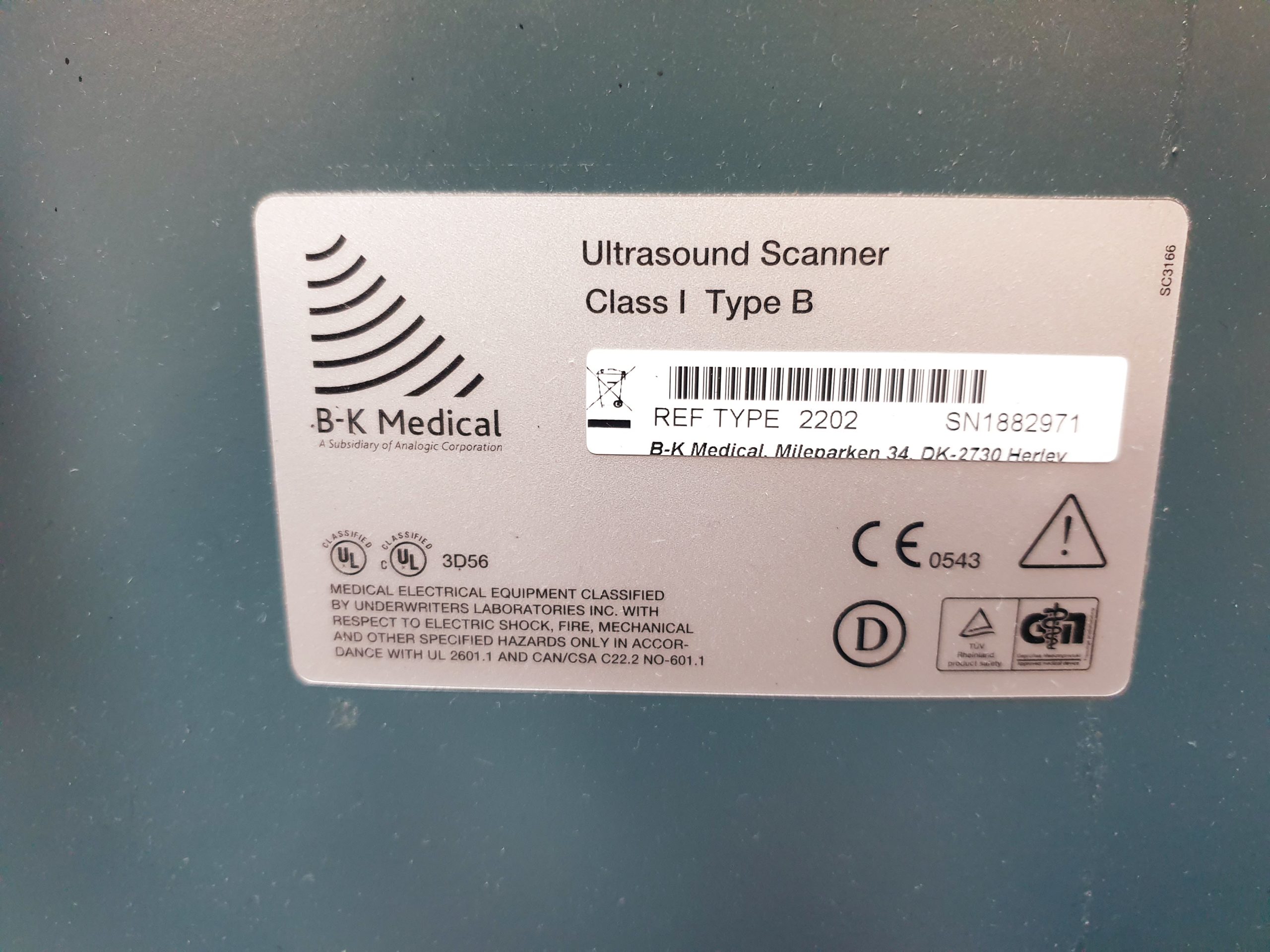 BK MEDICAL Pro Focus 2202 + 8811 Linear Sonde thumbnail 8