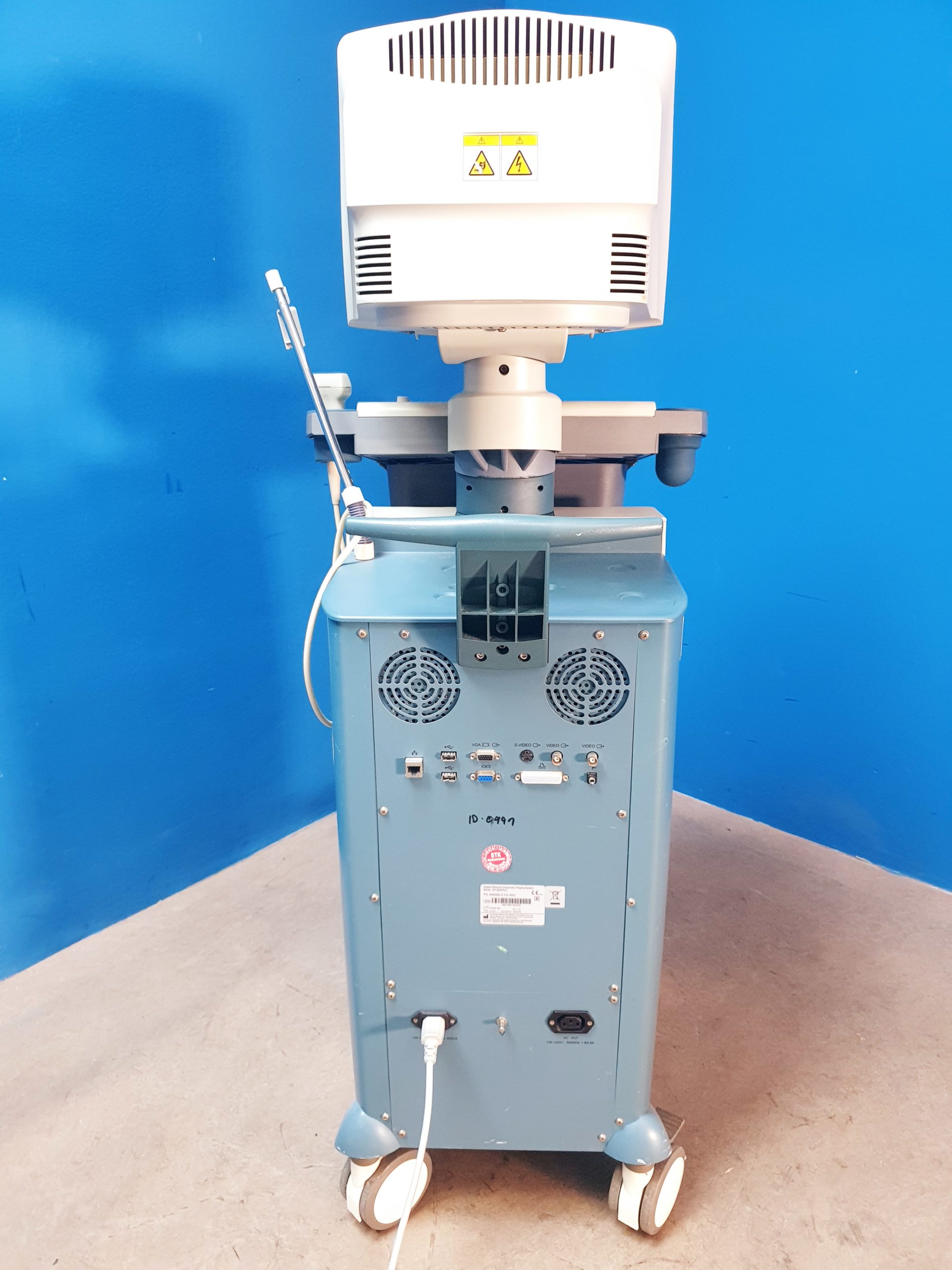 Mindray DP-9900 Plus DP9900PLUS MIT 7.5MHz Probe – Linear Probe thumbnail 4